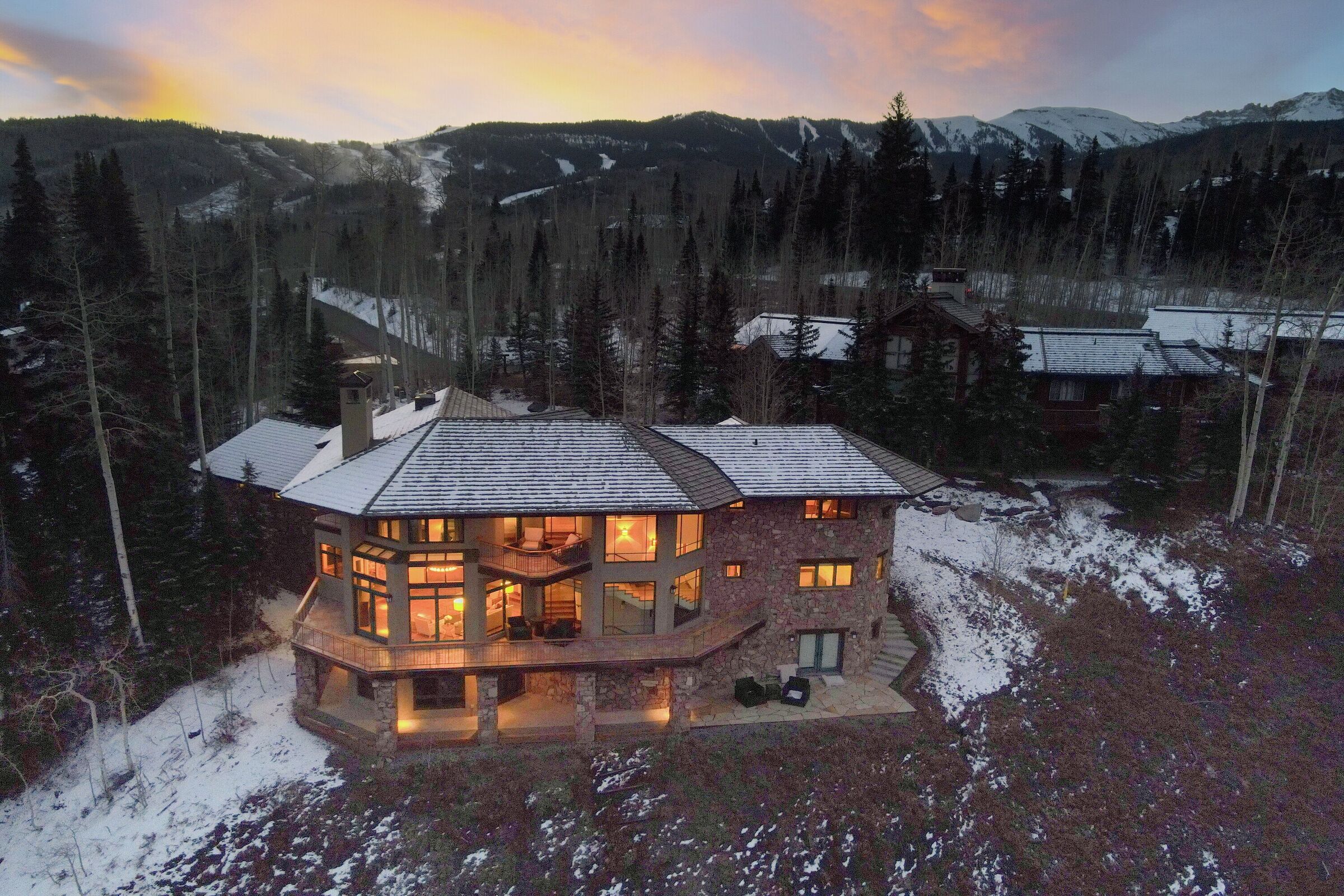 Slopeside Villa