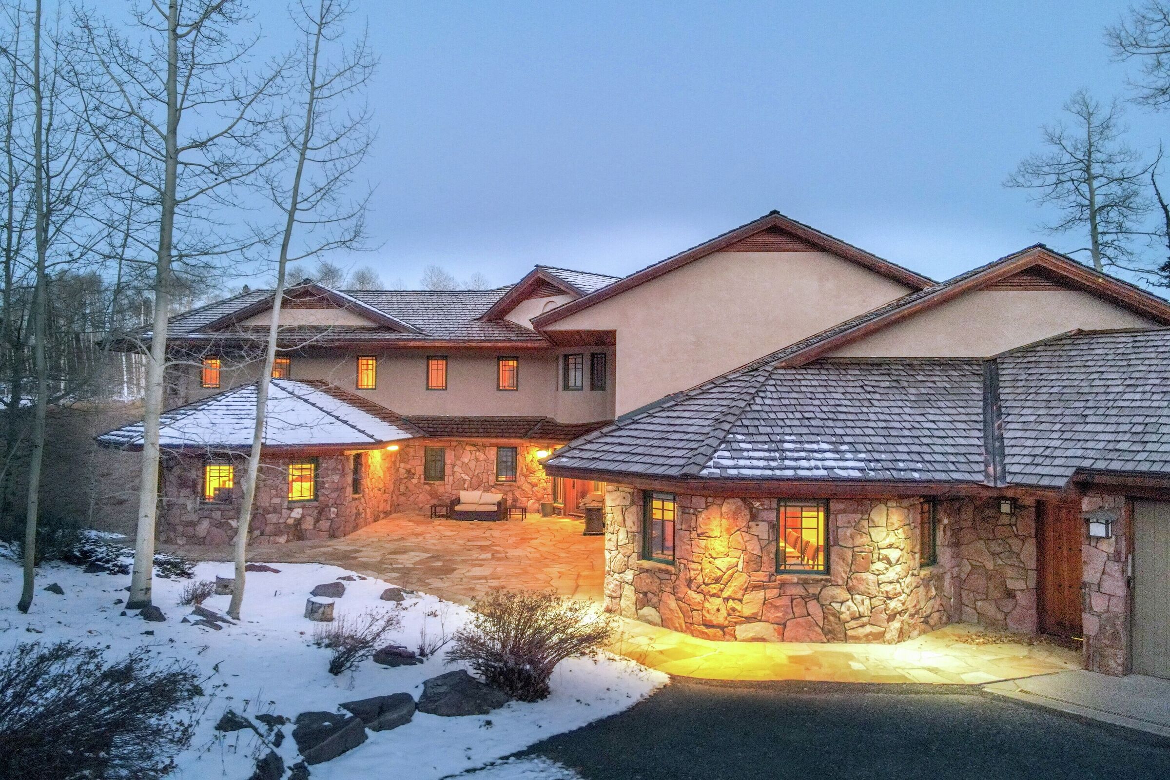 Slopeside Villa