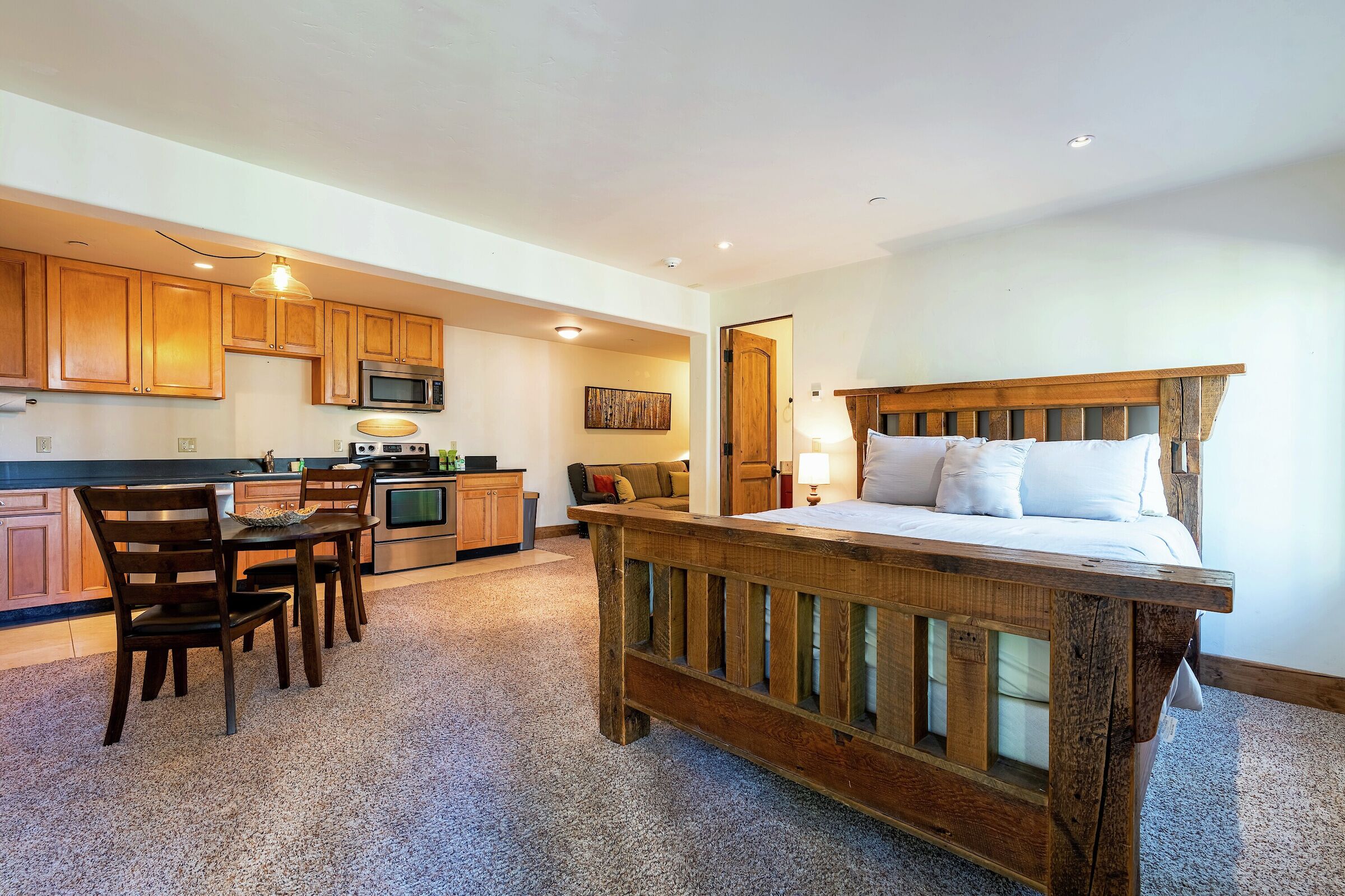 Apartment Living Area