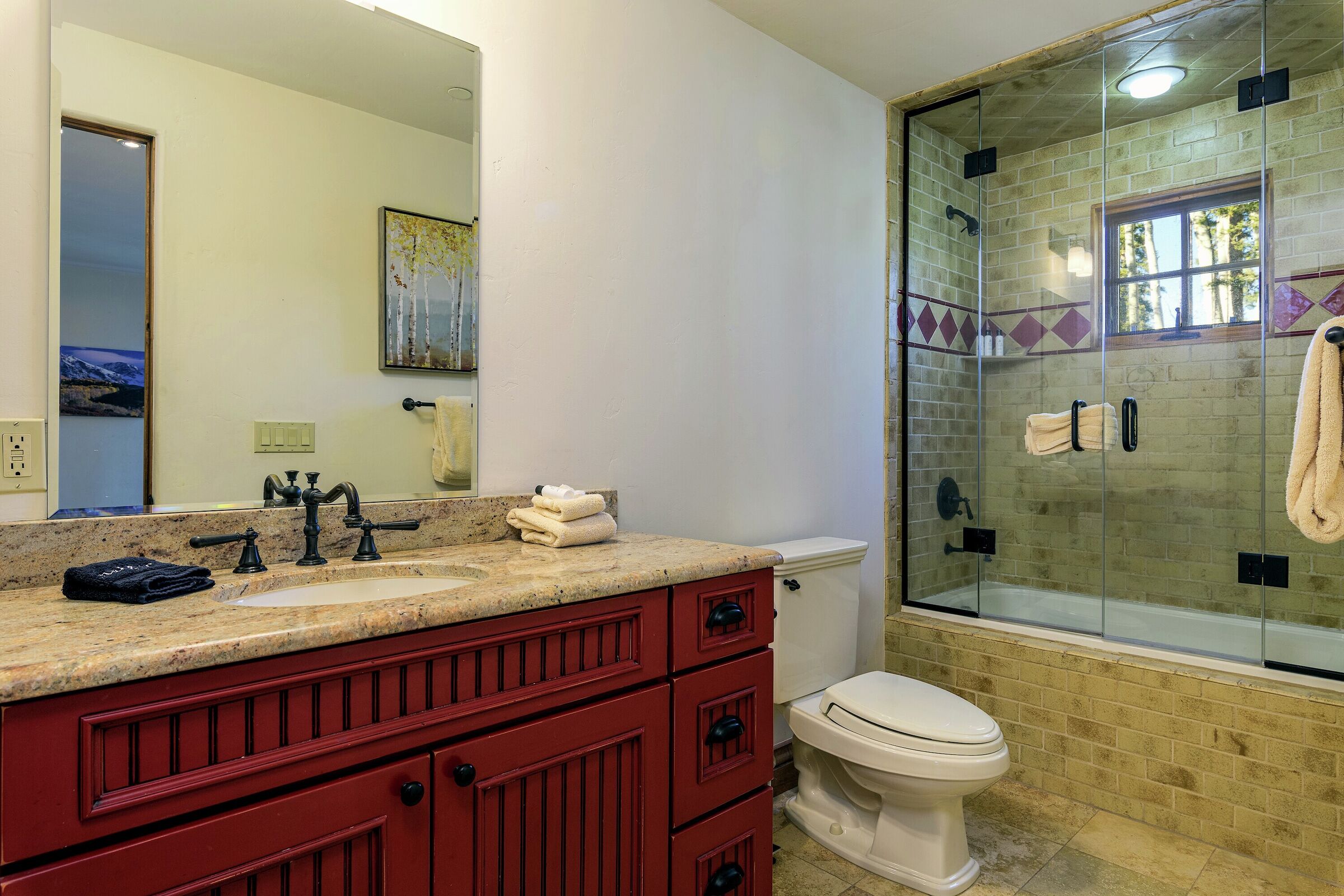 Apartment Bathroom