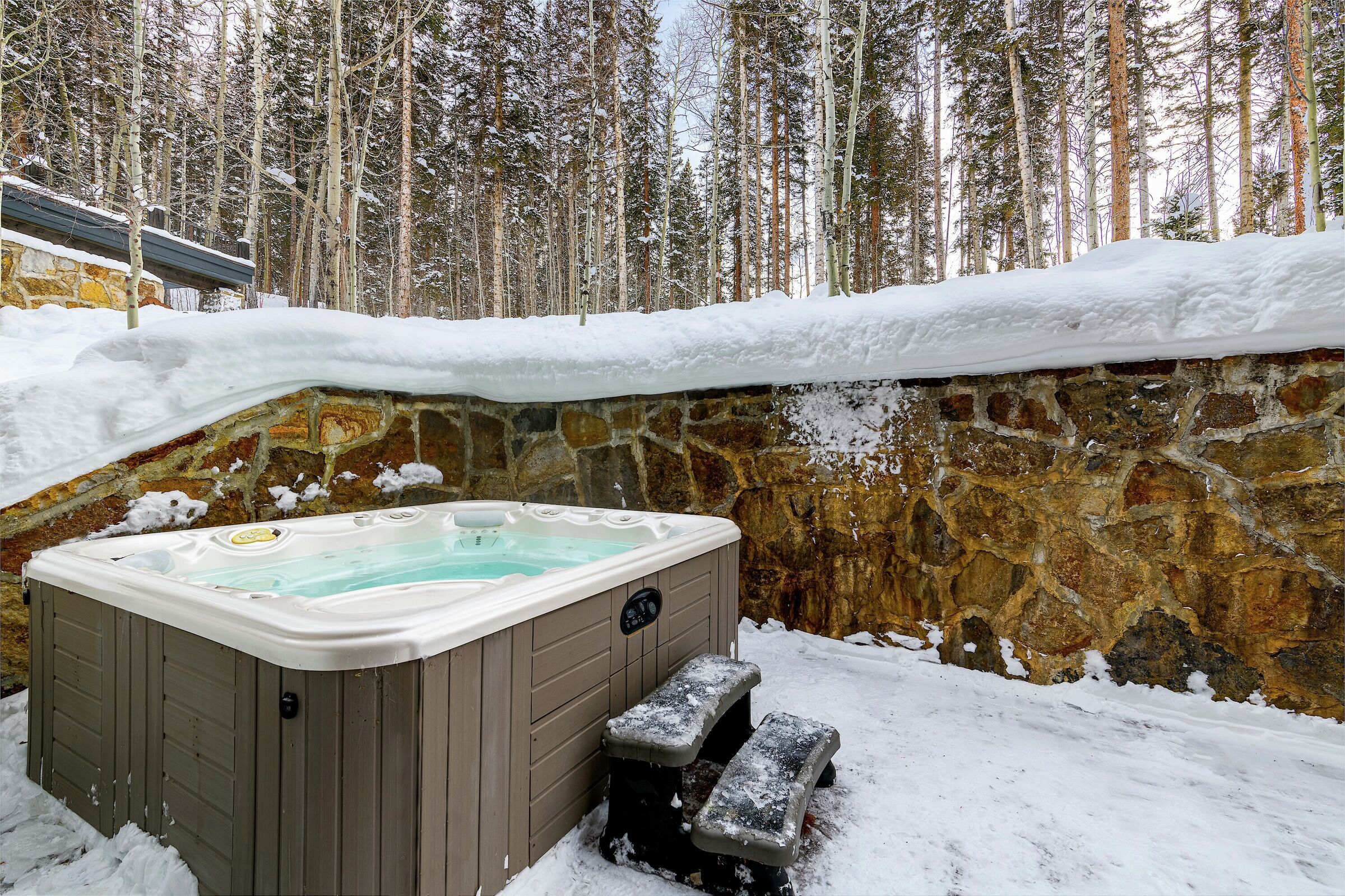 Patio with Hot Tub