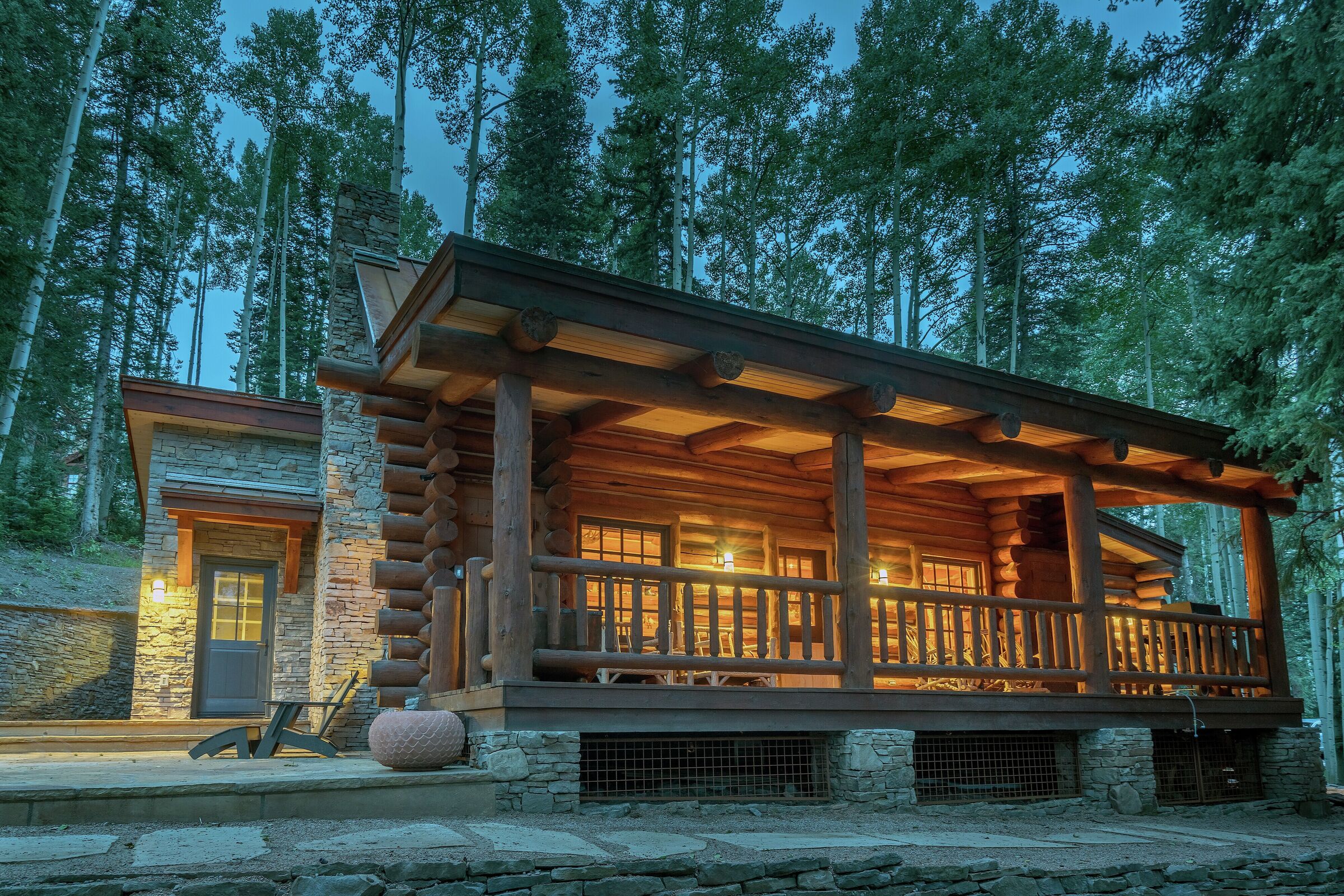 Yellow Brick Cabin