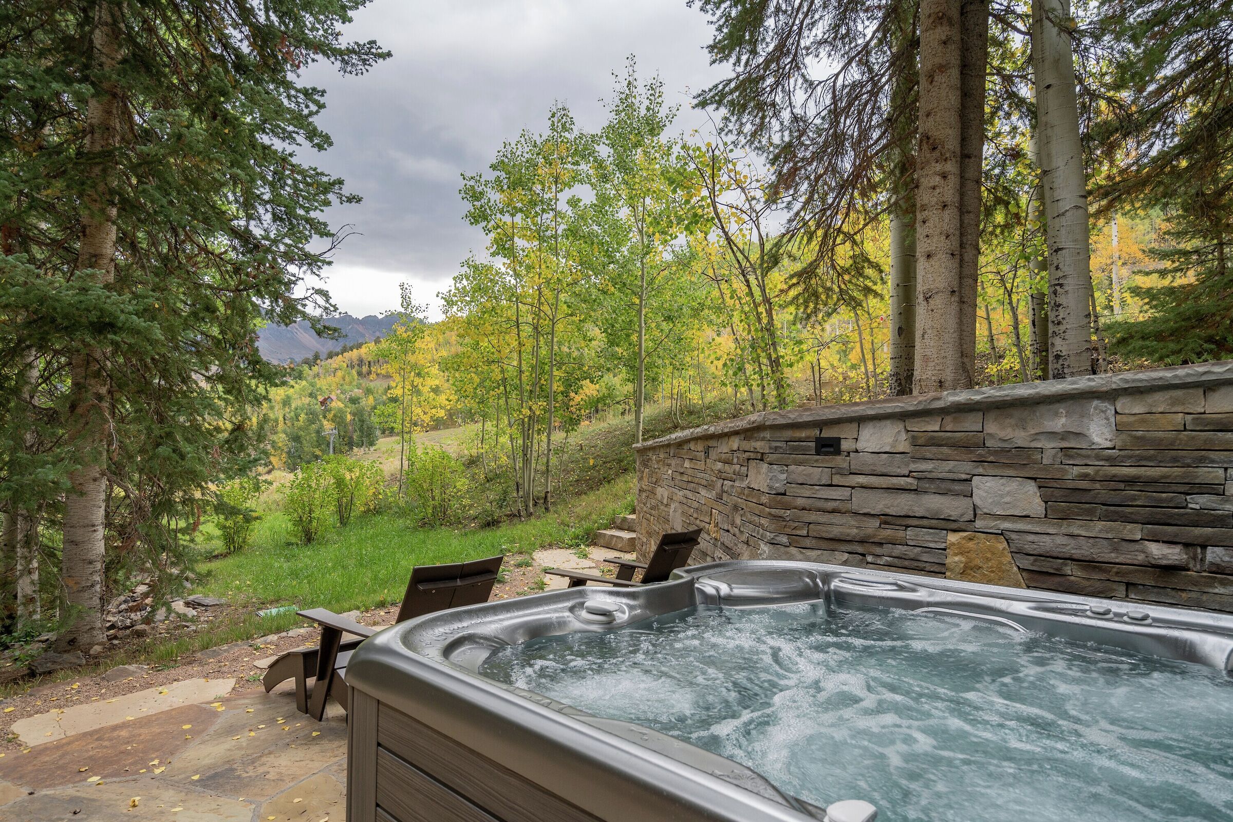 Patio with Hot Tub