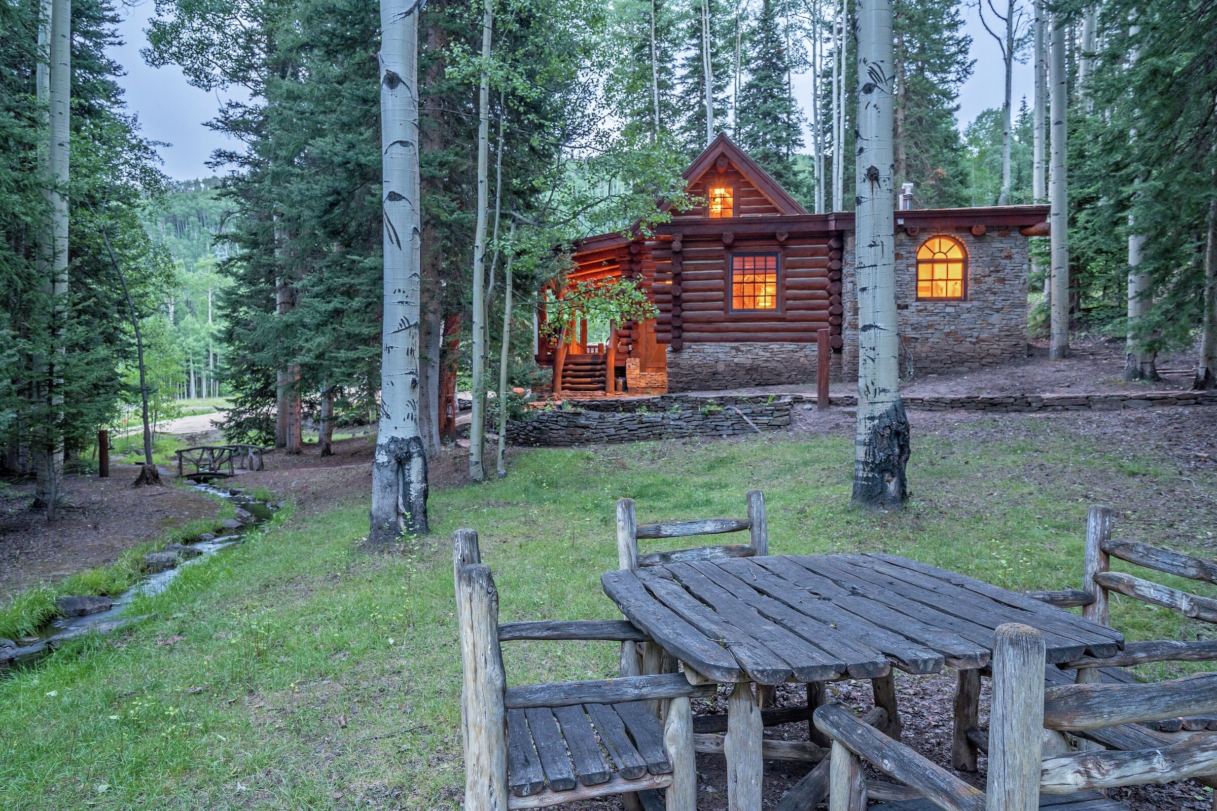 Yellow Brick Cabin