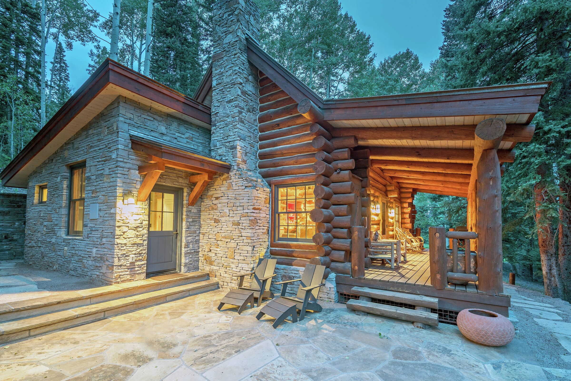 Yellow Brick Cabin