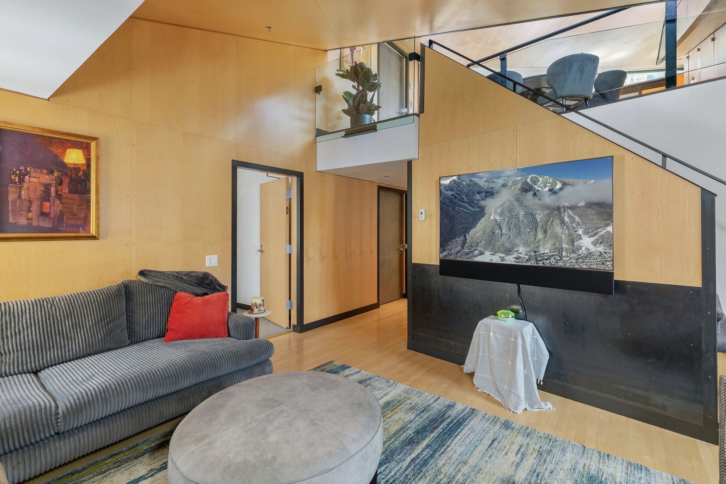Lower Living Area