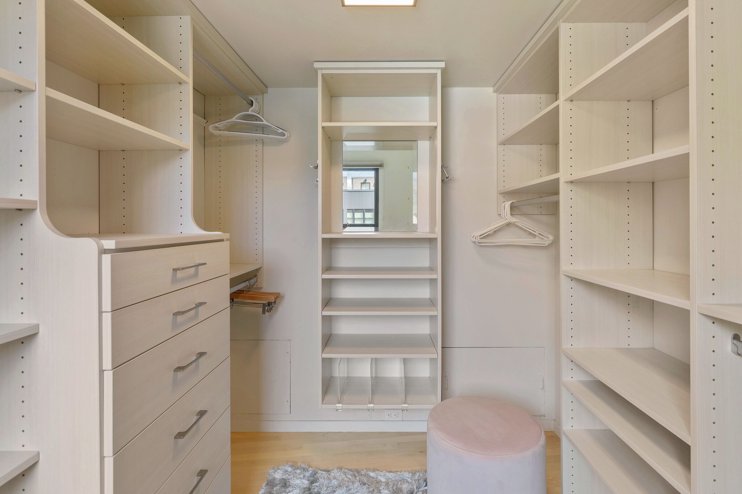 Master Walk-in Closet