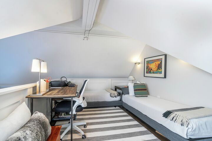 Loft Sleeping Area