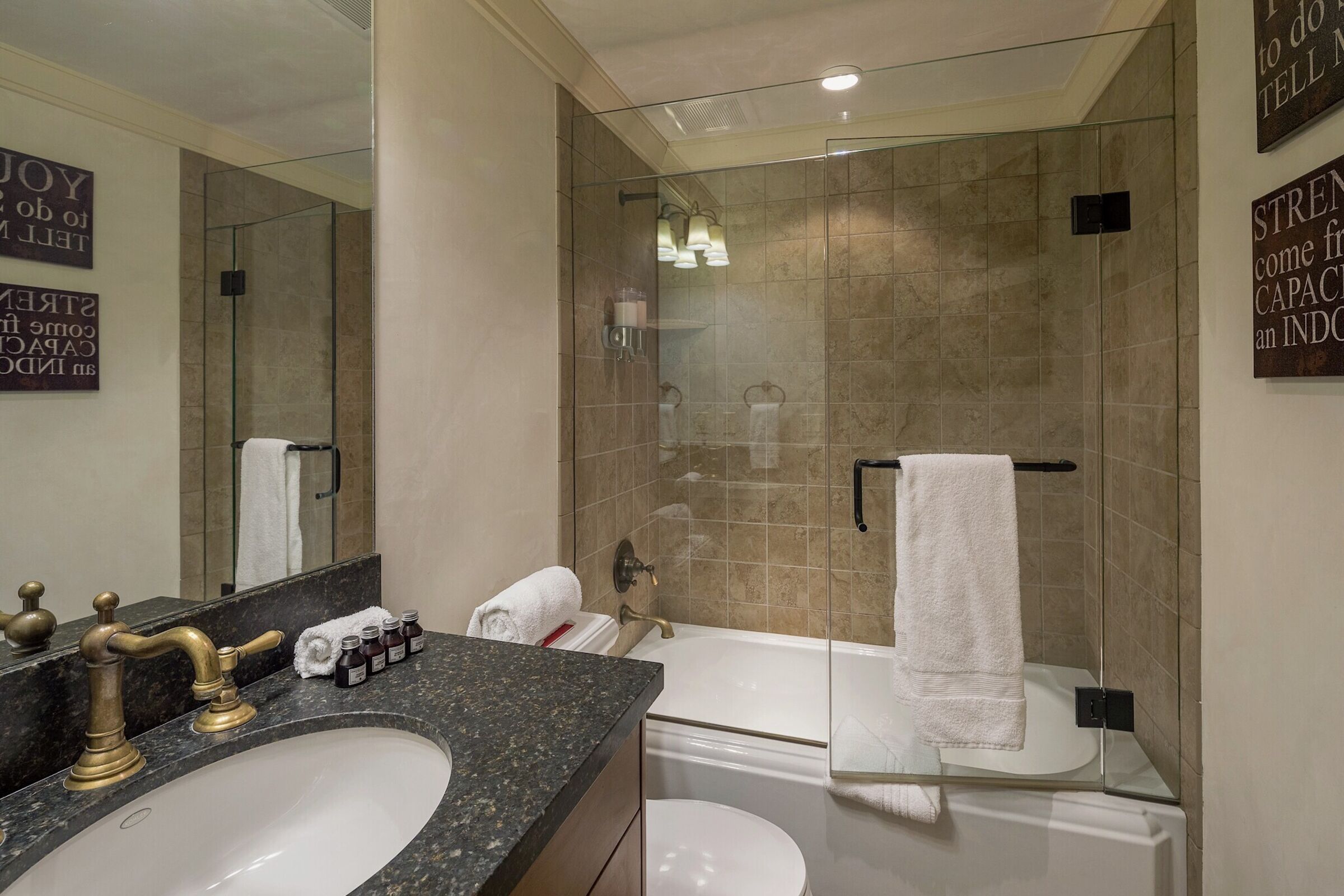 Lock-Off Area Bathroom