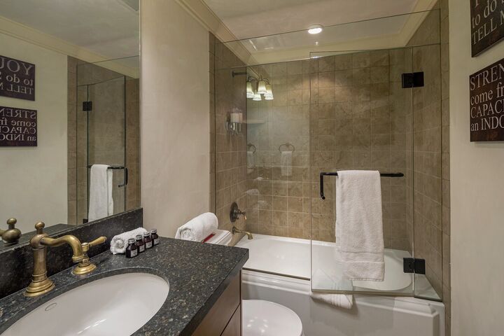 Lock-Off Area Bathroom