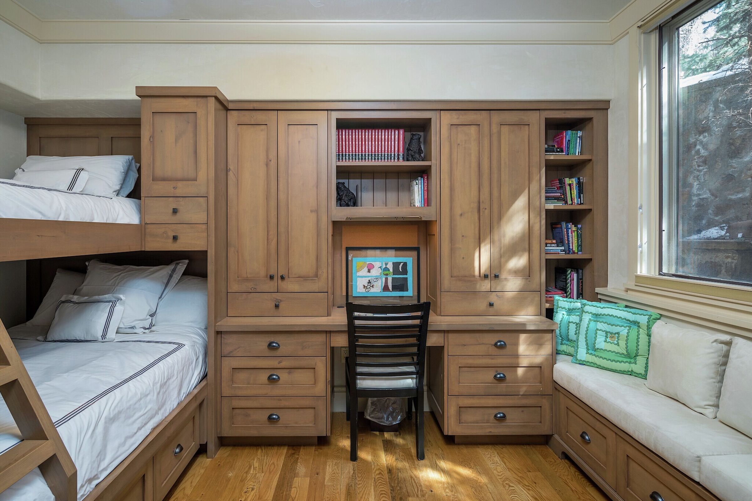 Lock-Off Bedroom