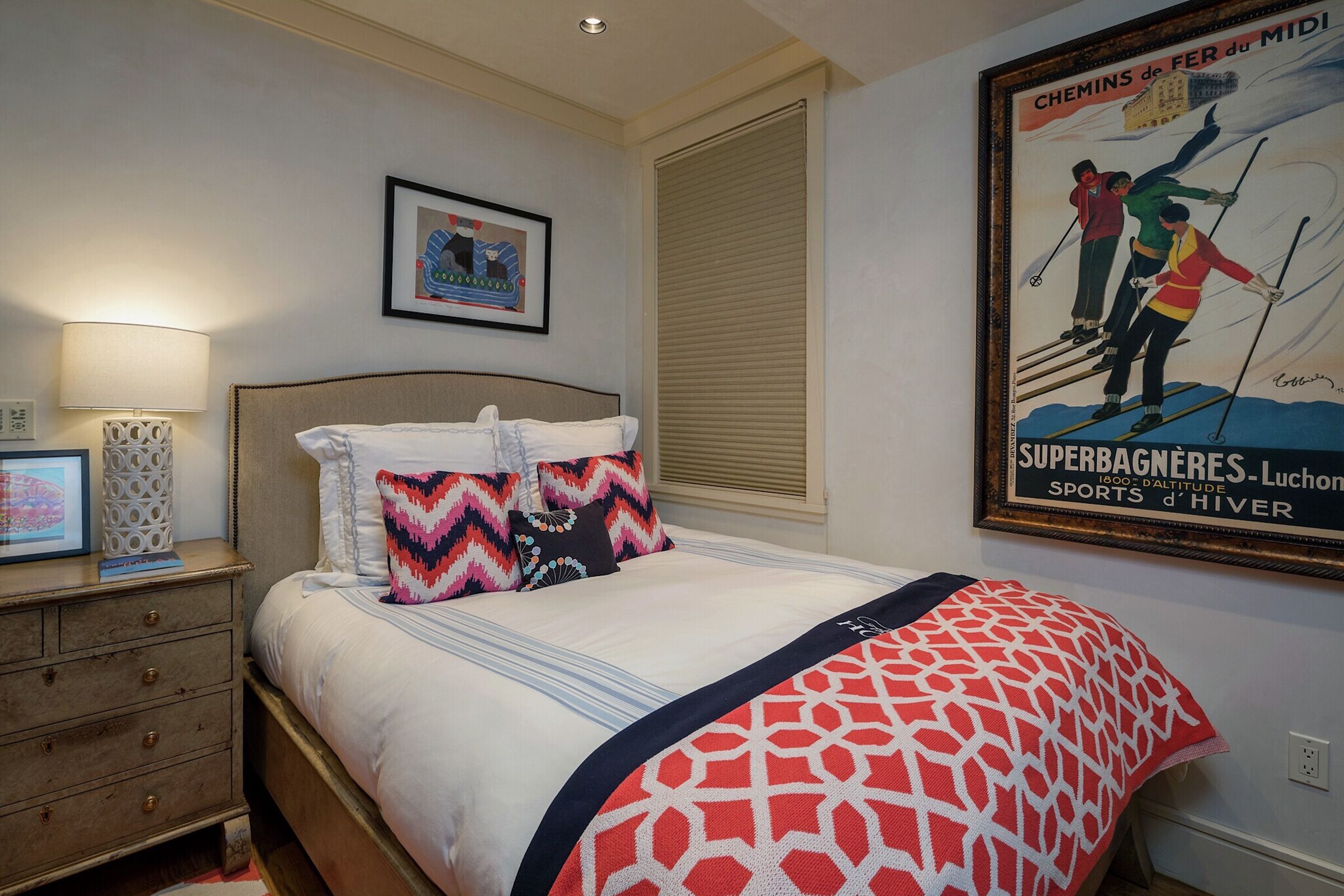 Lock-Off Bedroom