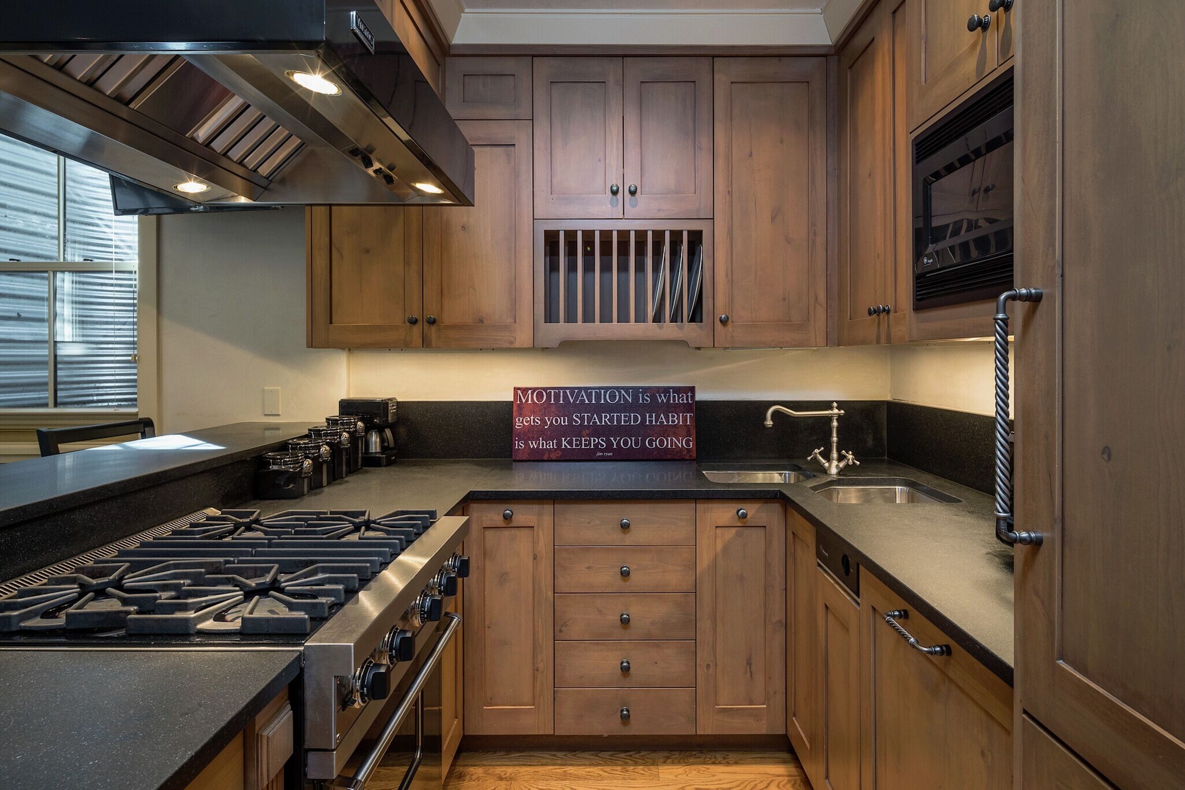 Lock-Off Kitchen