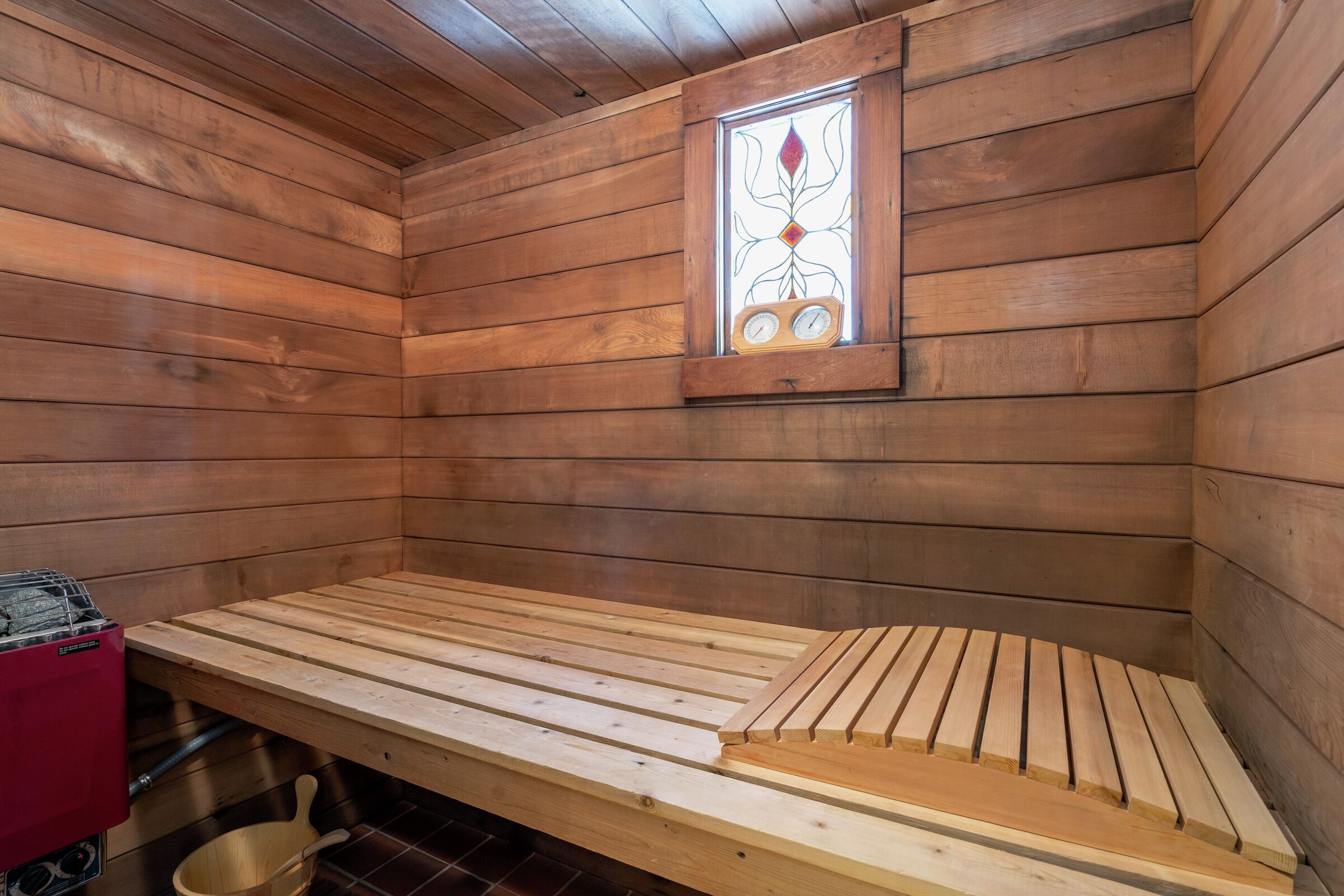 #101 - Indoor Sauna Room