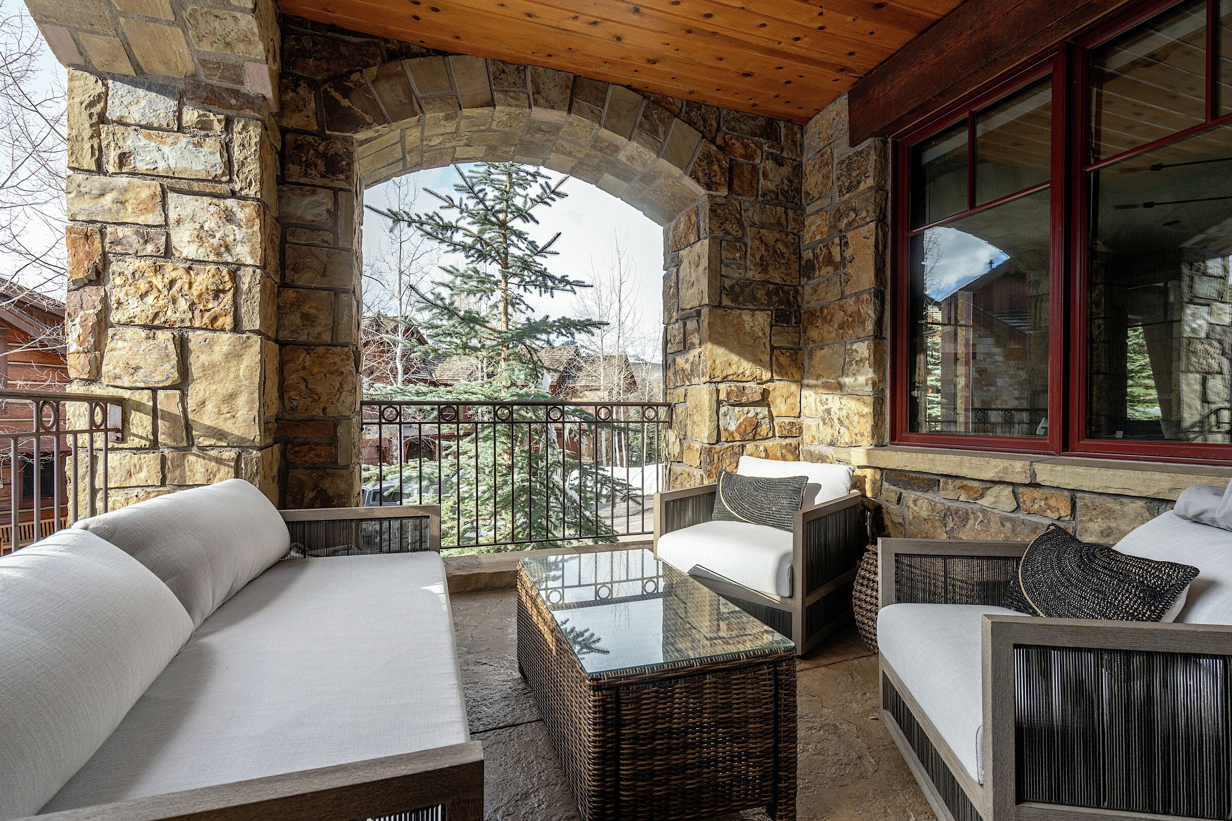 Bedroom Balcony