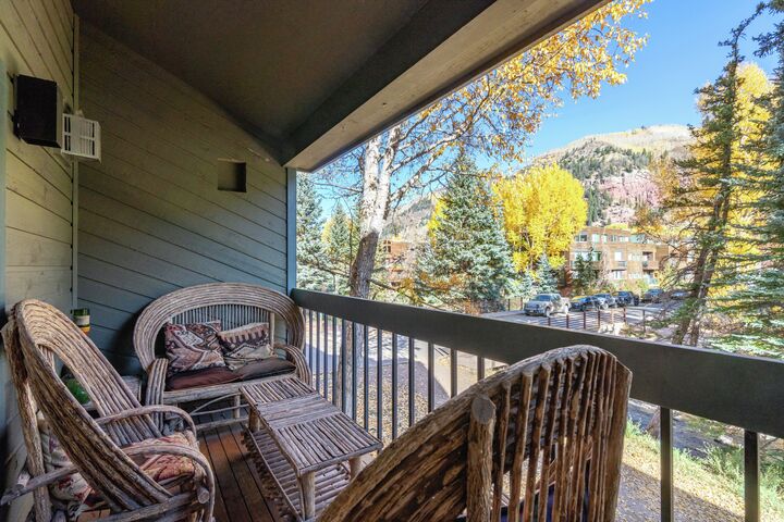 #A101 - Riverside Hummingbird - Balcony