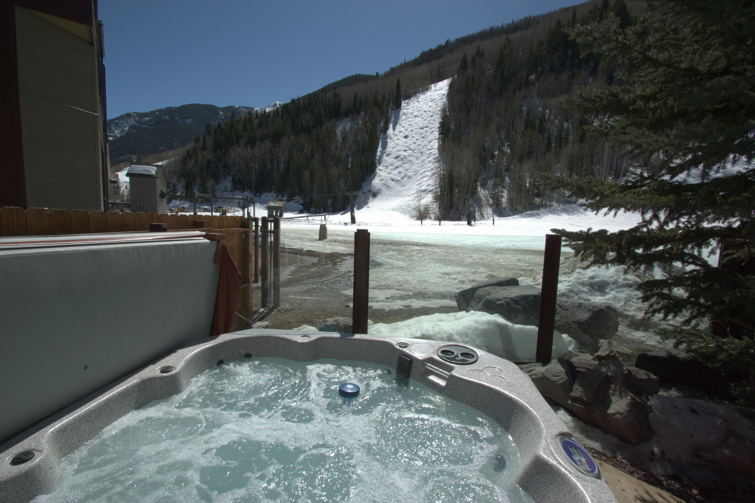 Outdoor Hot Tub