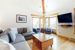 Unit E - Living Room