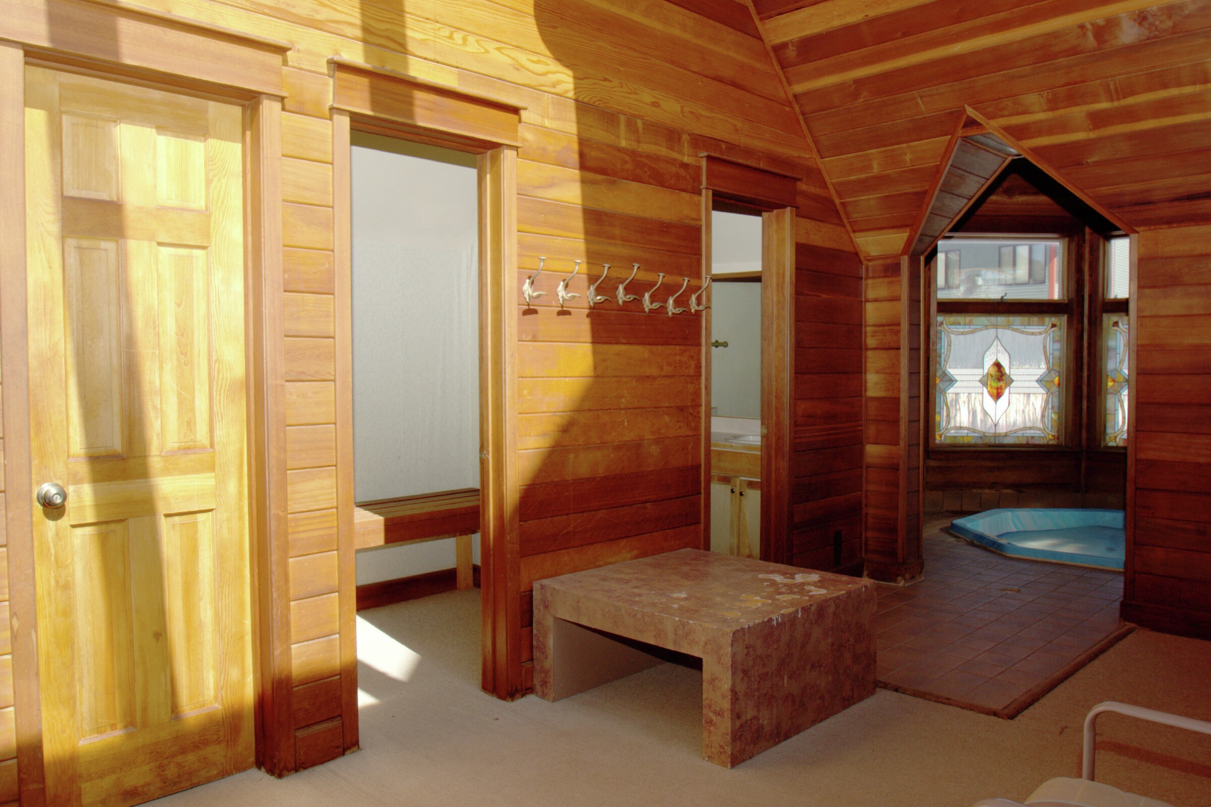Indoor Hot Tub