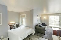 Studio Sleeping Area
