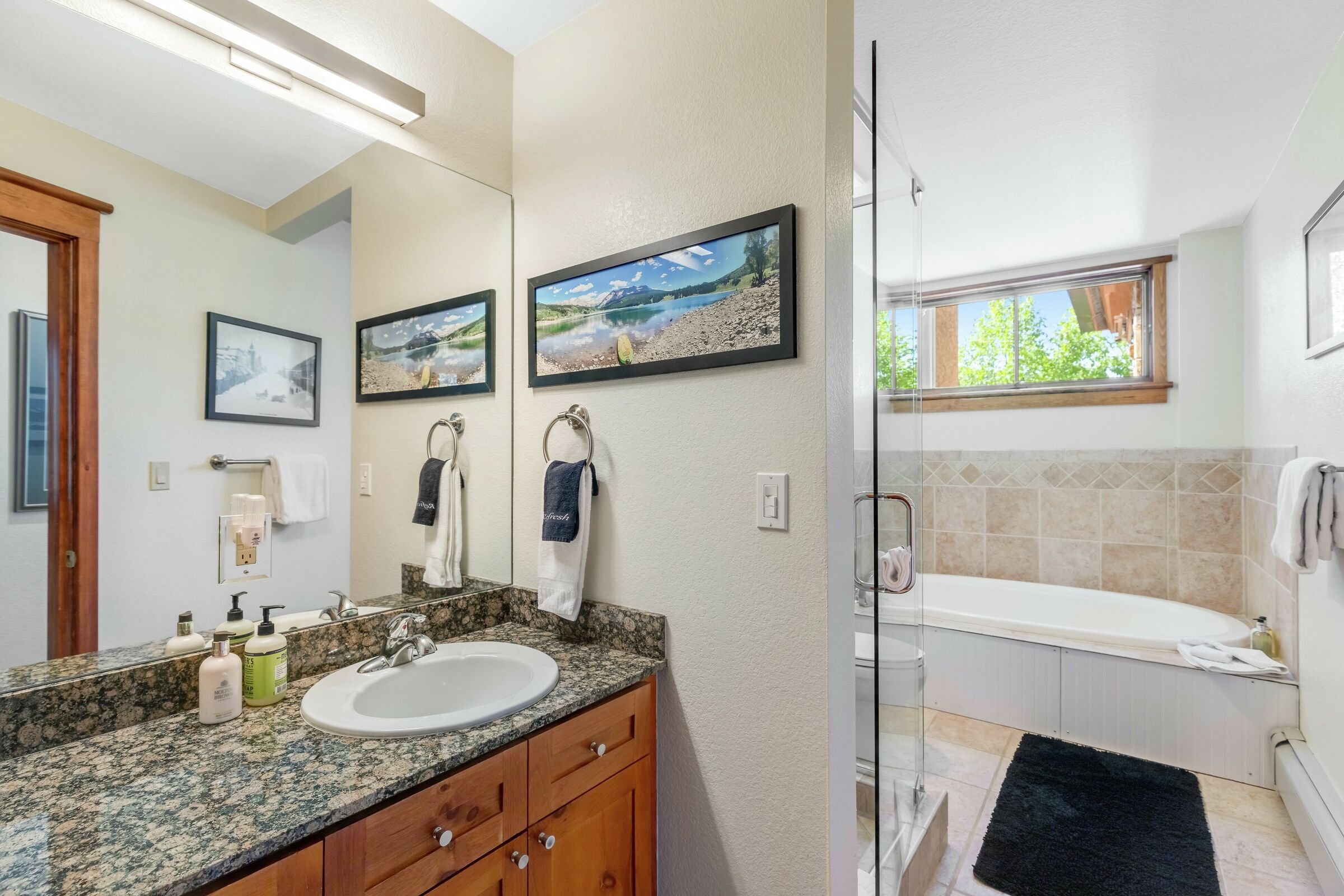 #4A - Panoramic Peaks - Bathroom