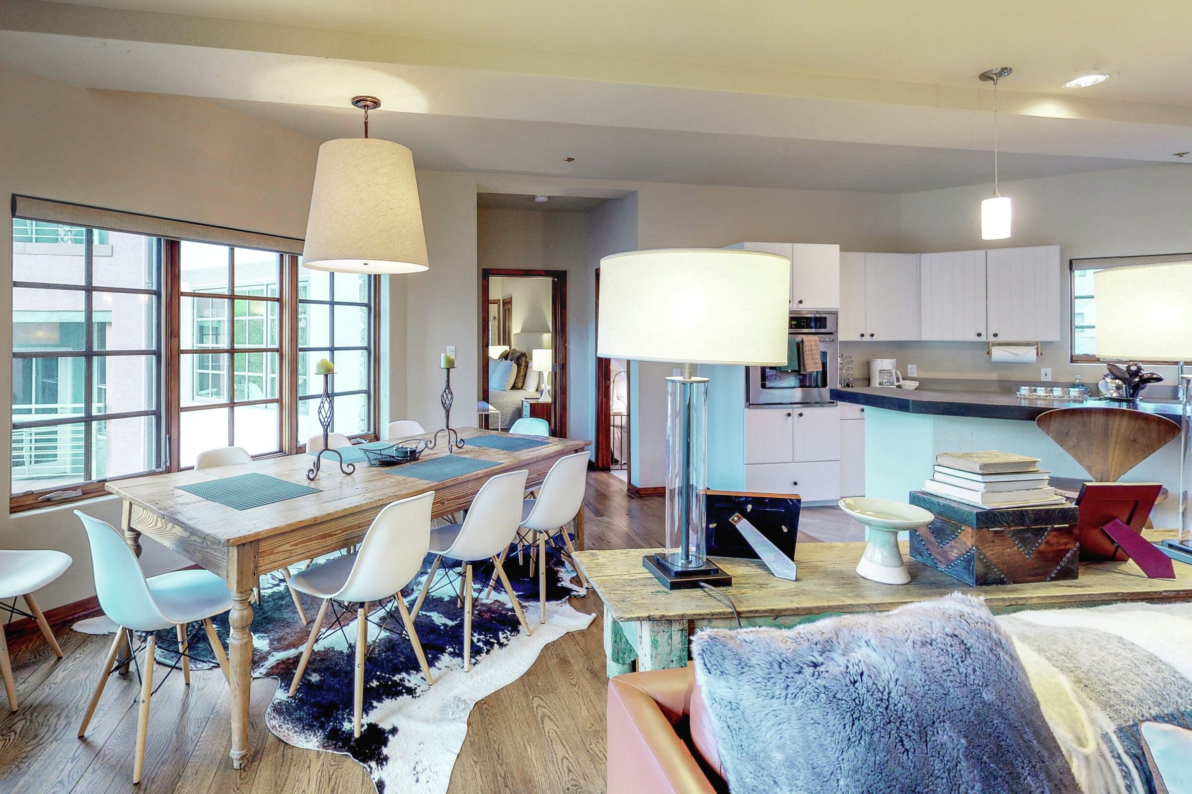 Dining Room & Kitchen