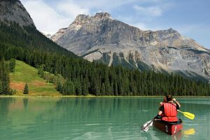 Kayaking in Telluride