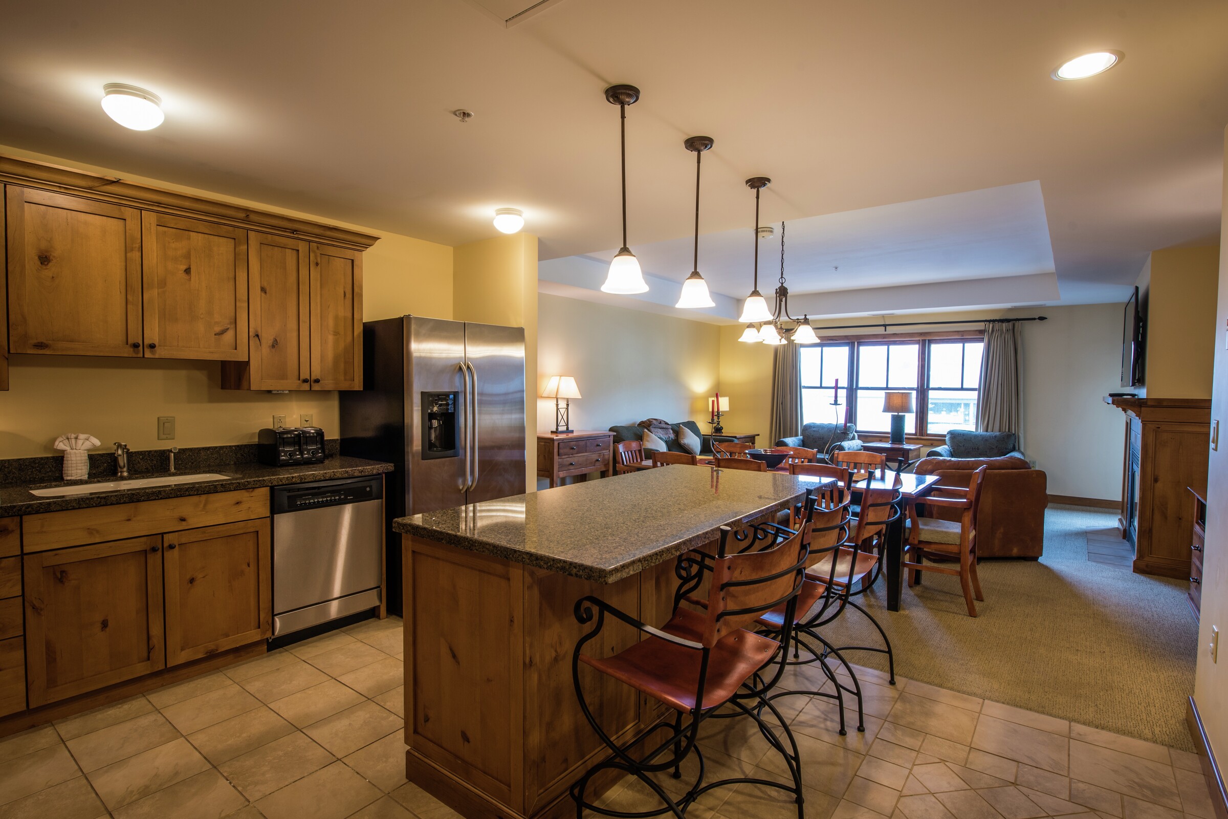 Two Bedroom Two Bath Kitchen