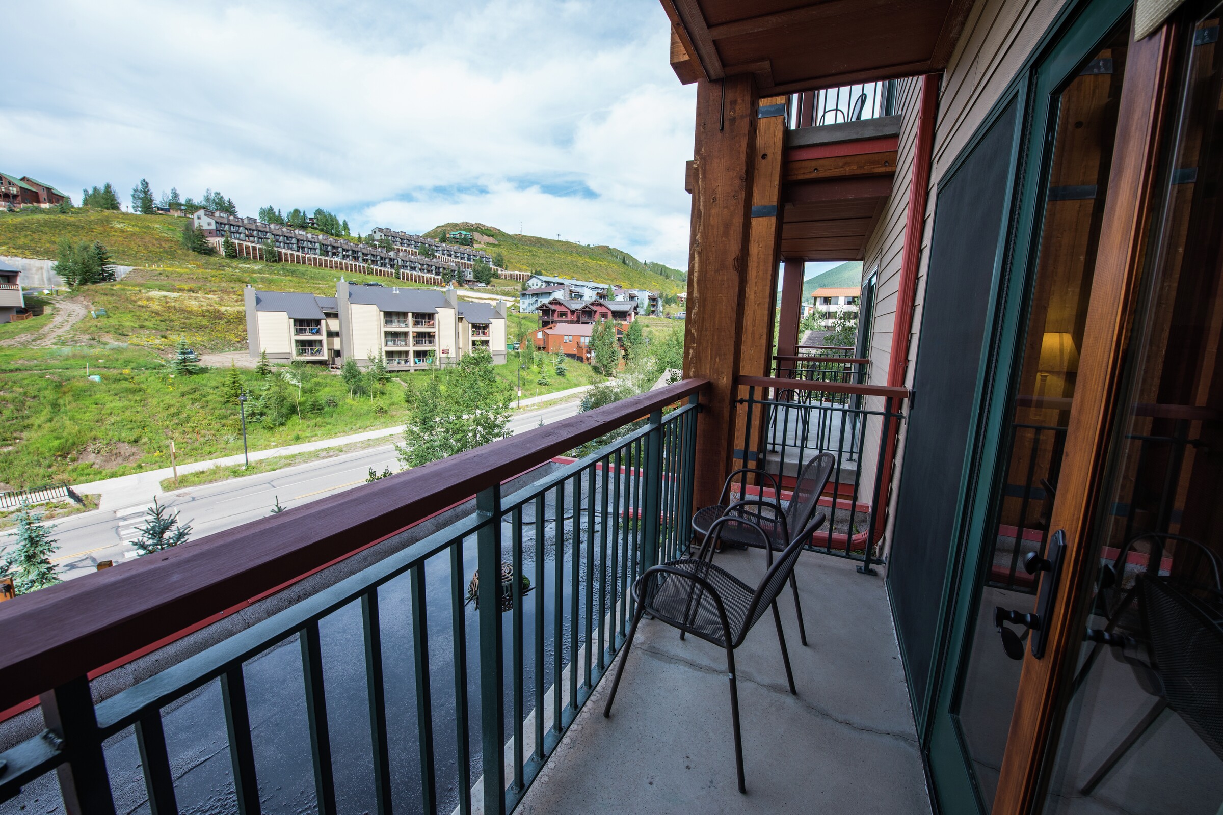 Three Bedroom Three Bath Balcony