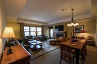 Three Bedroom Three Bath Living Room & Dining Room