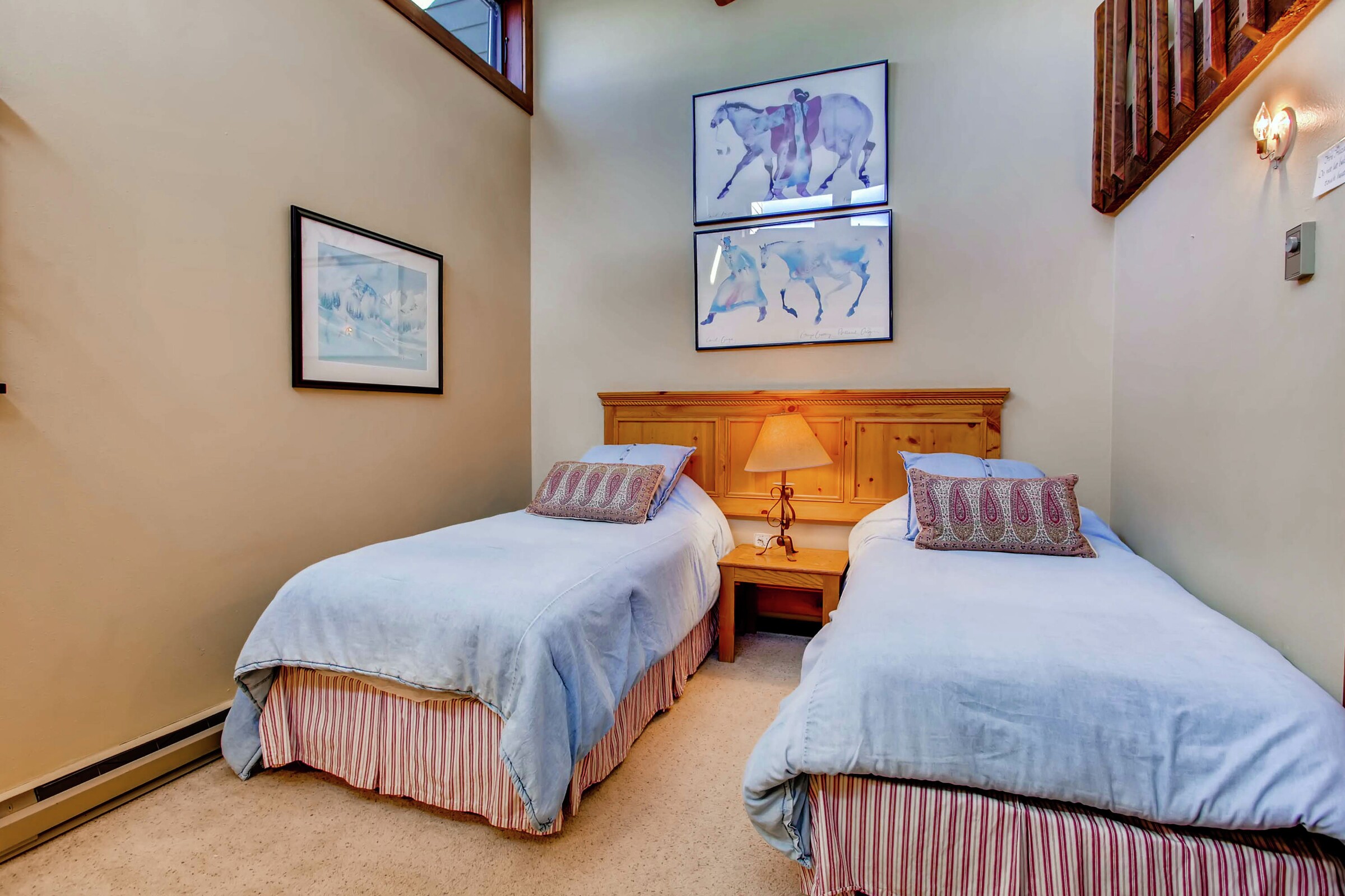 2 Bdrm 2 Bath - Bedroom