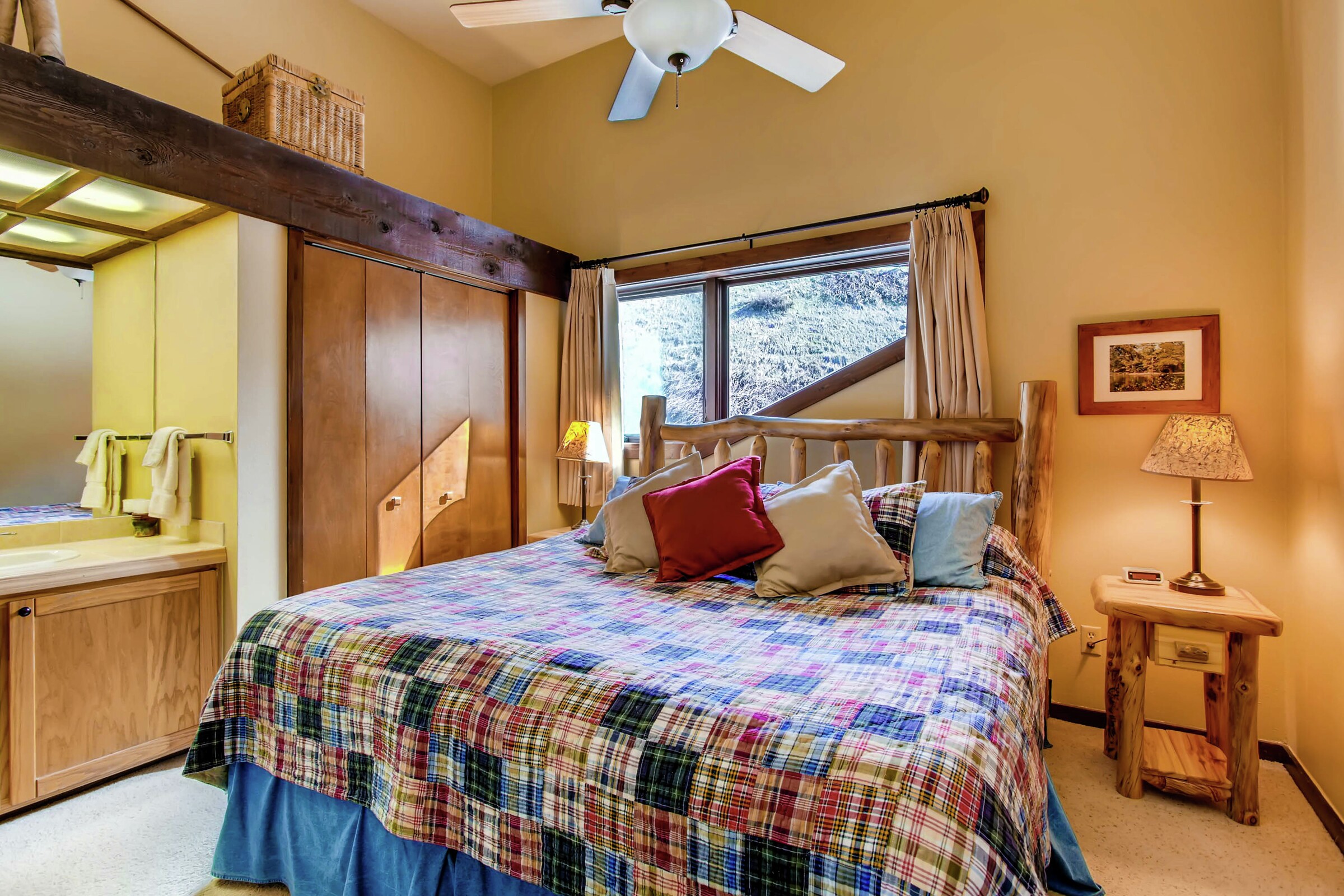 2 Bdrm 2 Bath - Bedroom