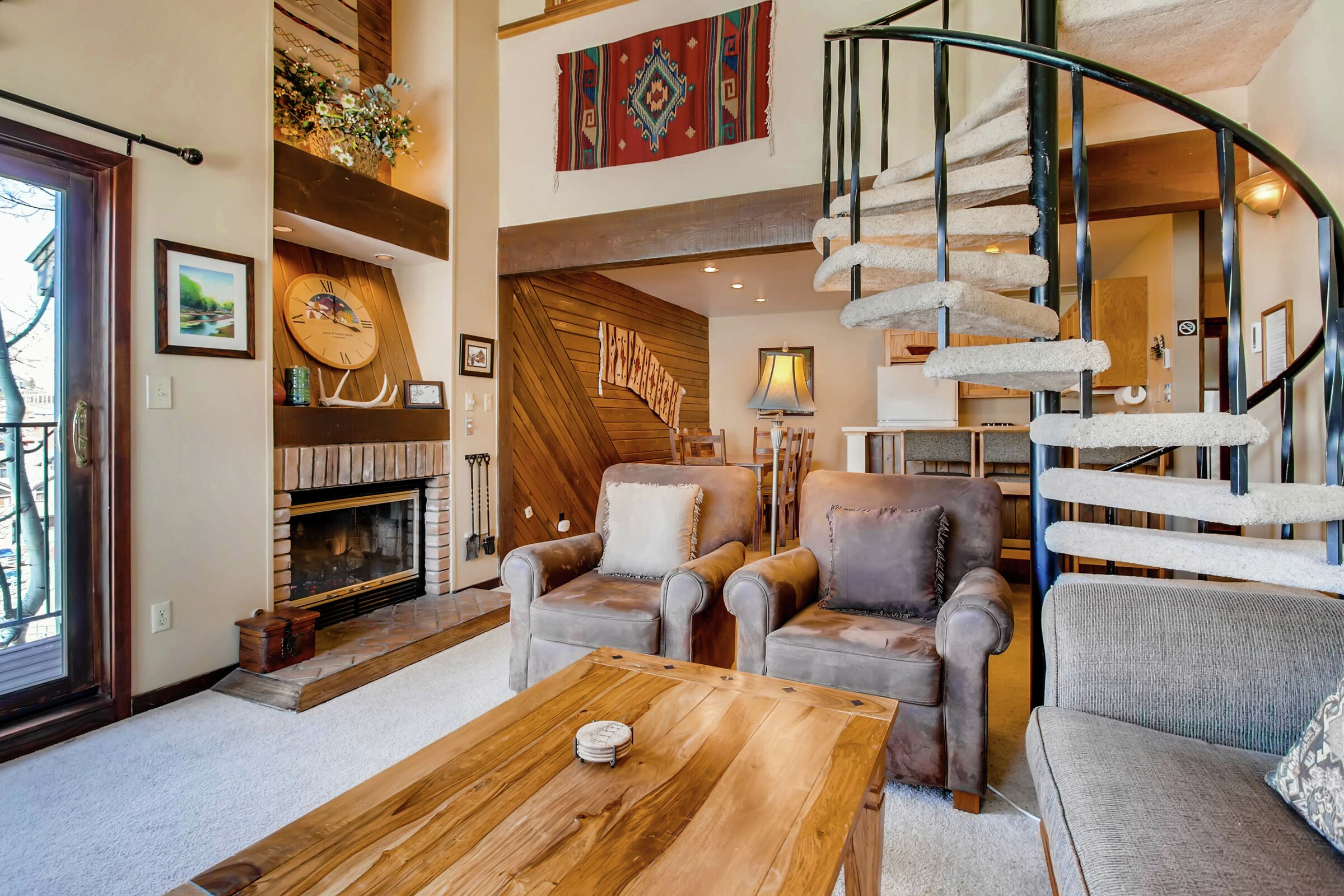 2 Bdrm 2 Bath - Living Room