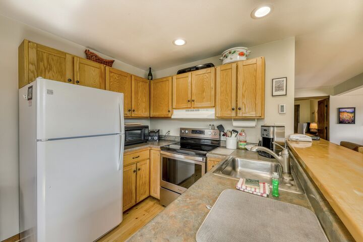 #514 - Beautiful Mountain View - Kitchen