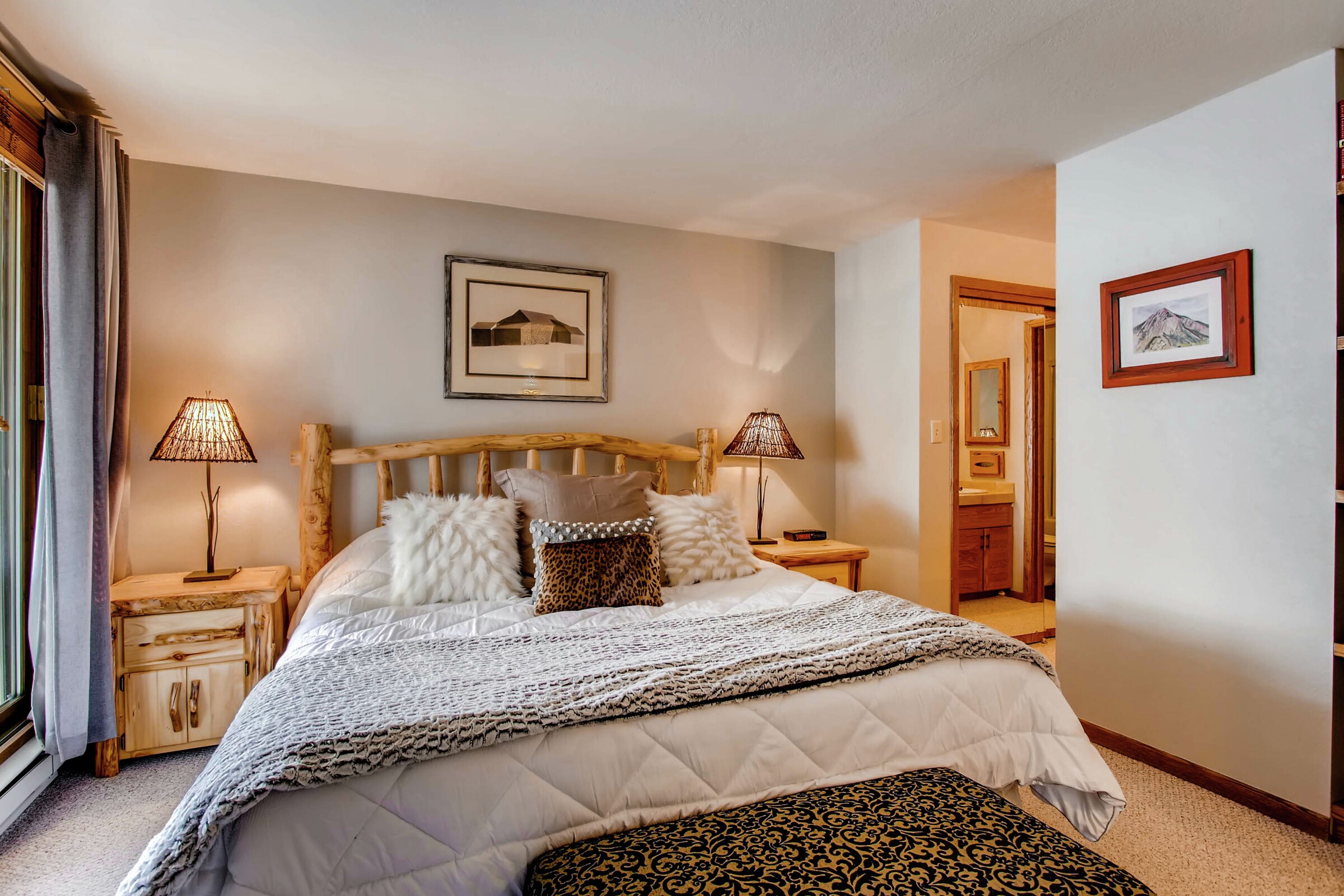 2 Bdrm 2 Bath - Bedroom
