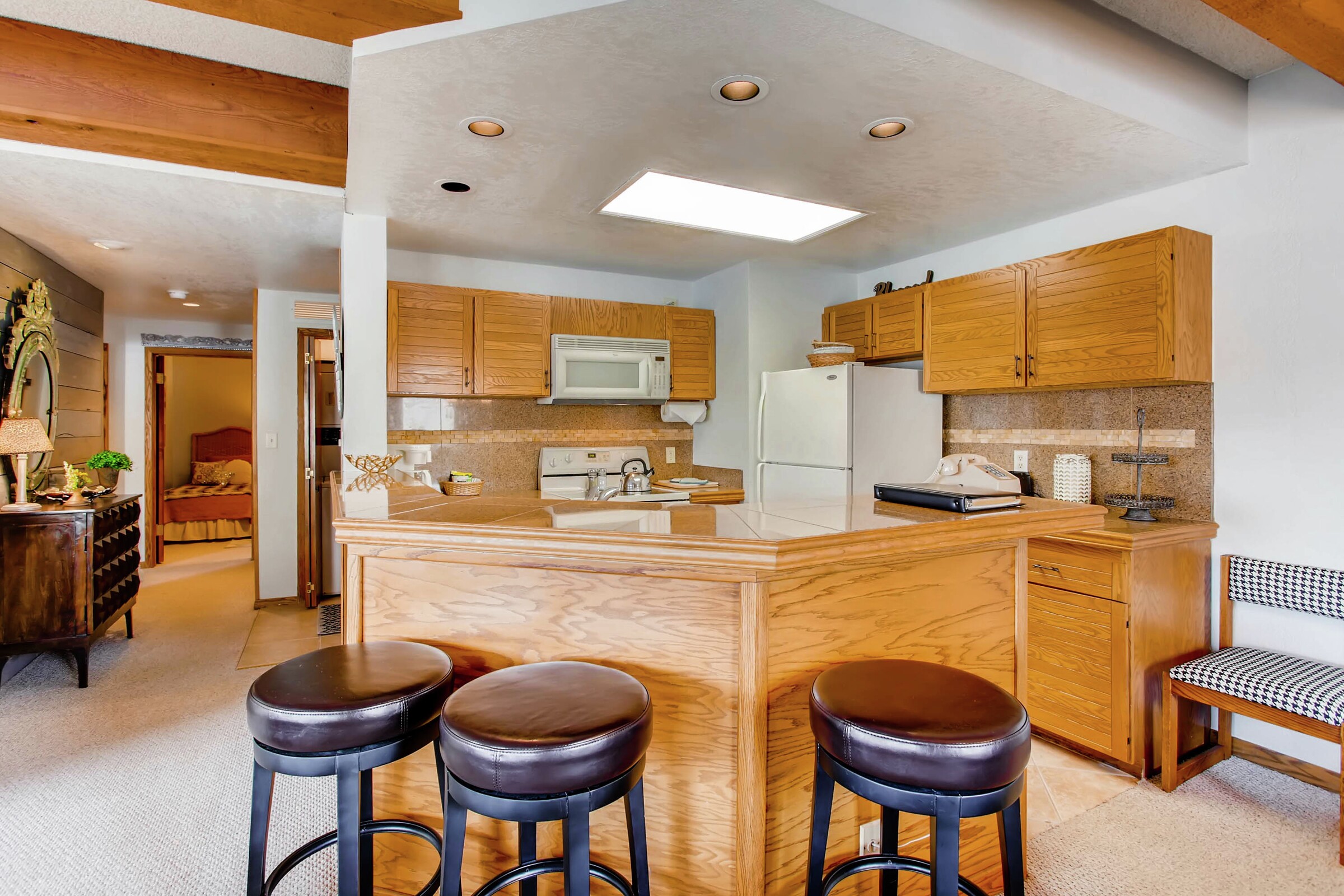 2 Bdrm 2 Bath - Kitchen