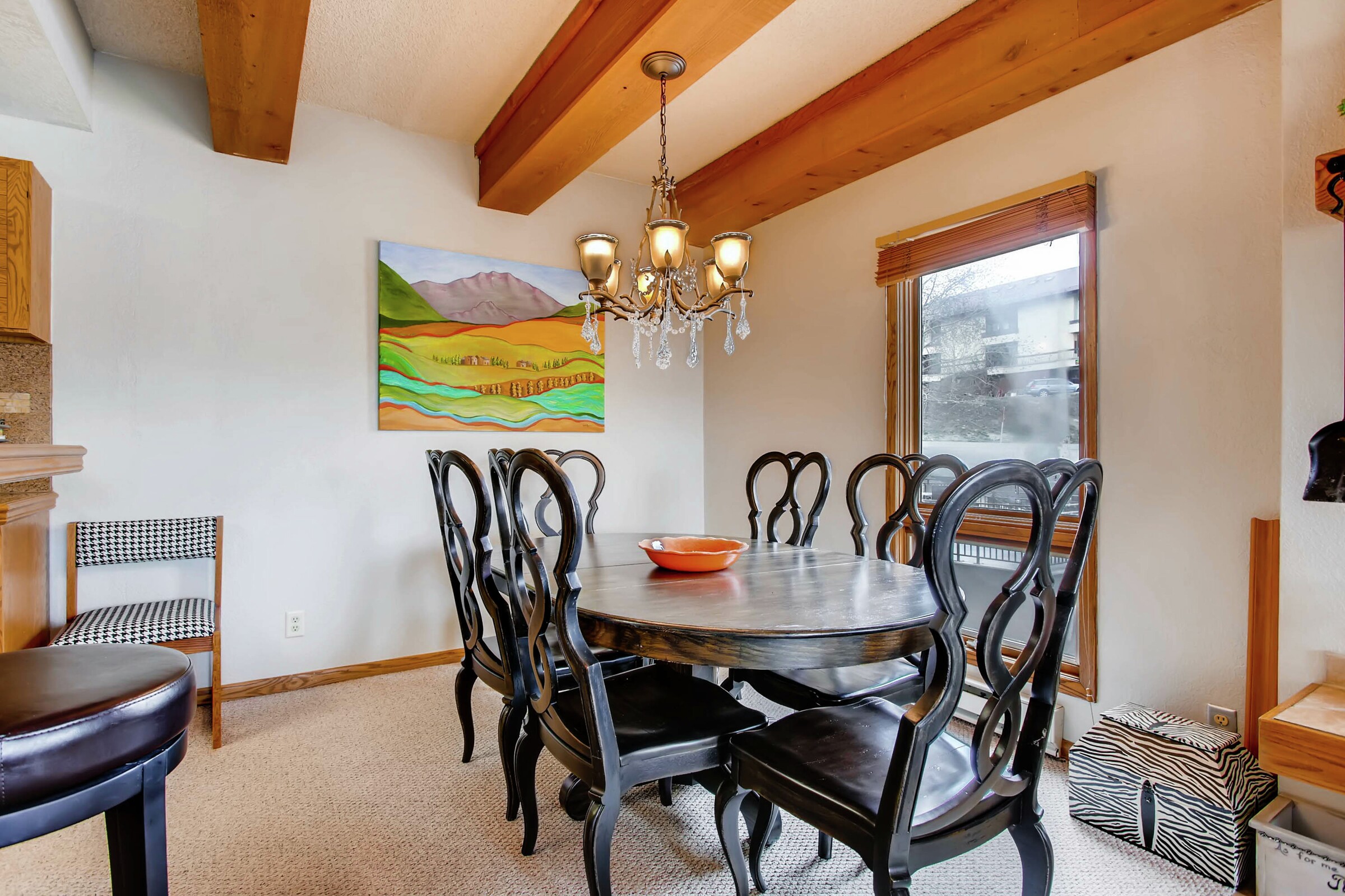2 Bdrm 2 Bath - Dining Room