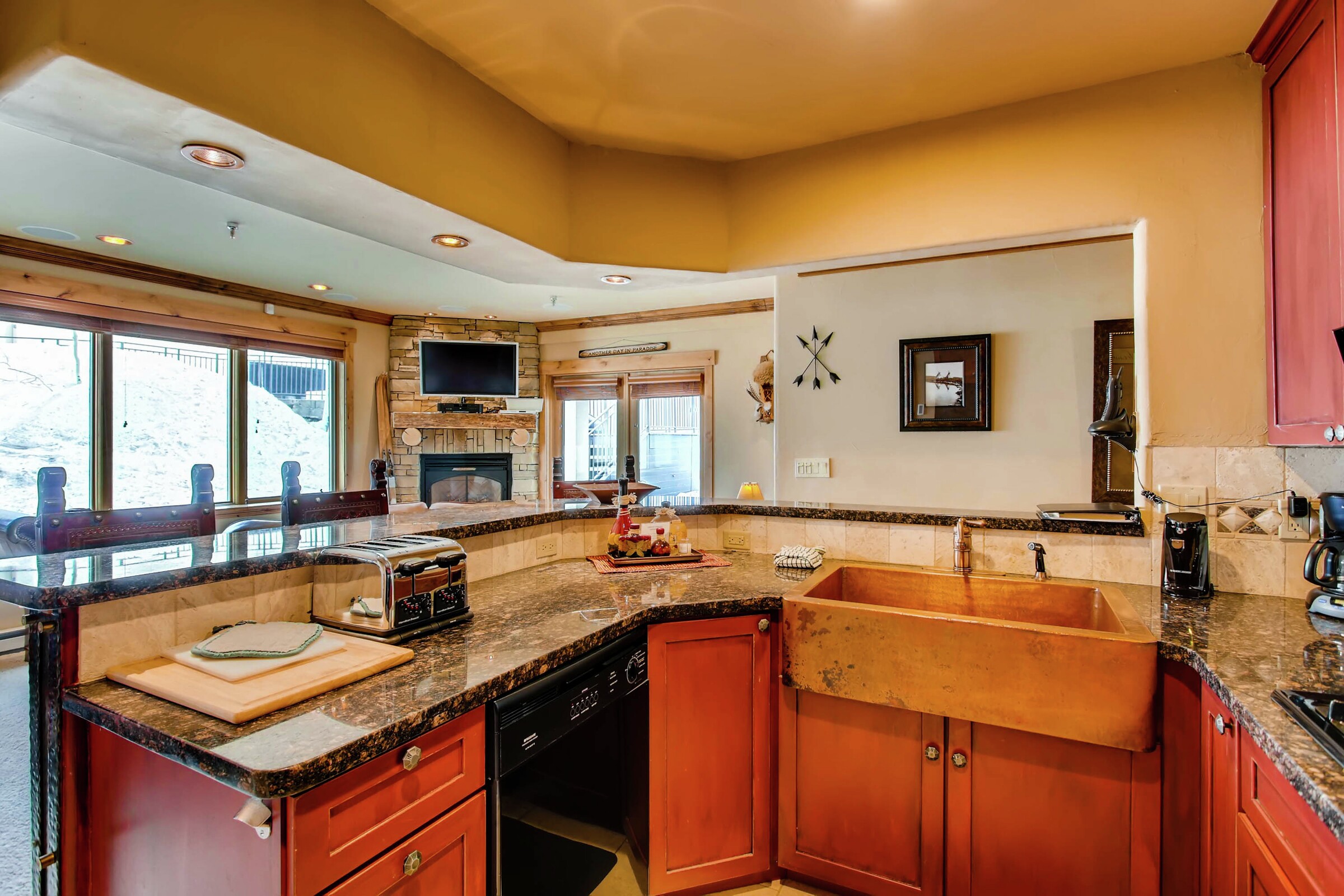 2 Bdrm 2 Bath - Kitchen