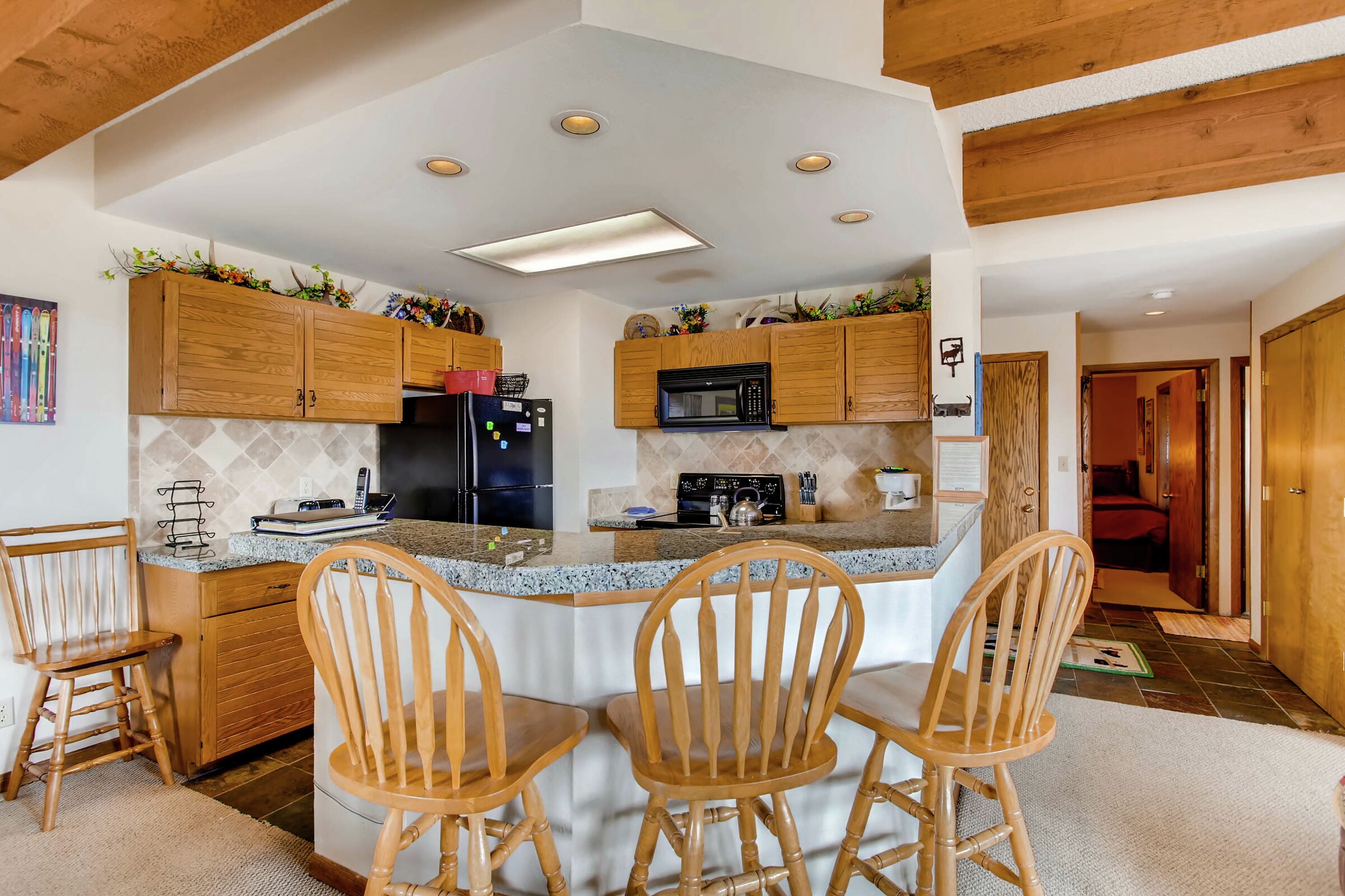 3 Bdrm 3 Bath - Kitchen