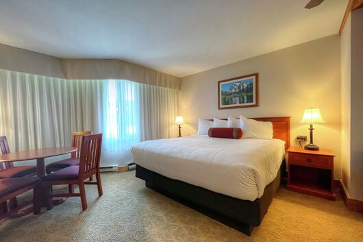 Studio Sleeping Area