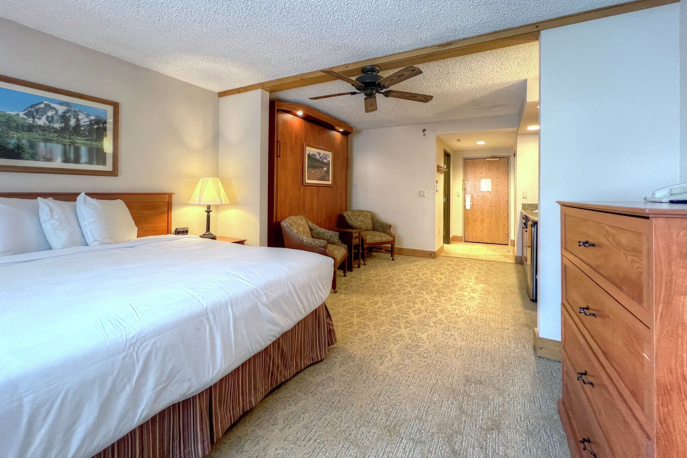 #118 - Studio Sleeping Area