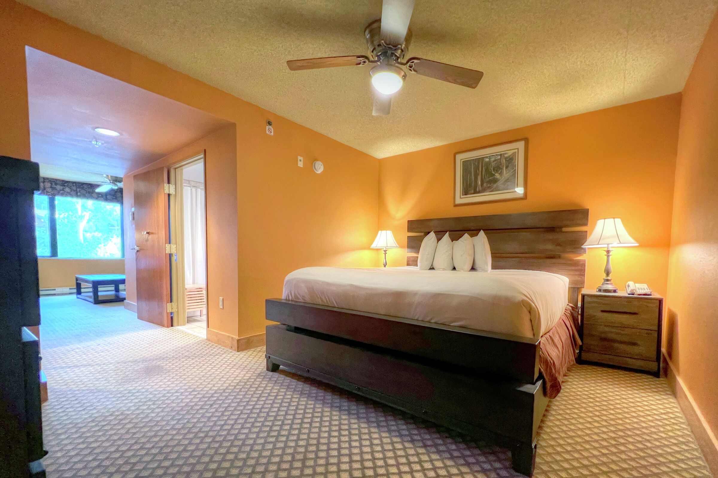 #372 - Studio Sleeping Area