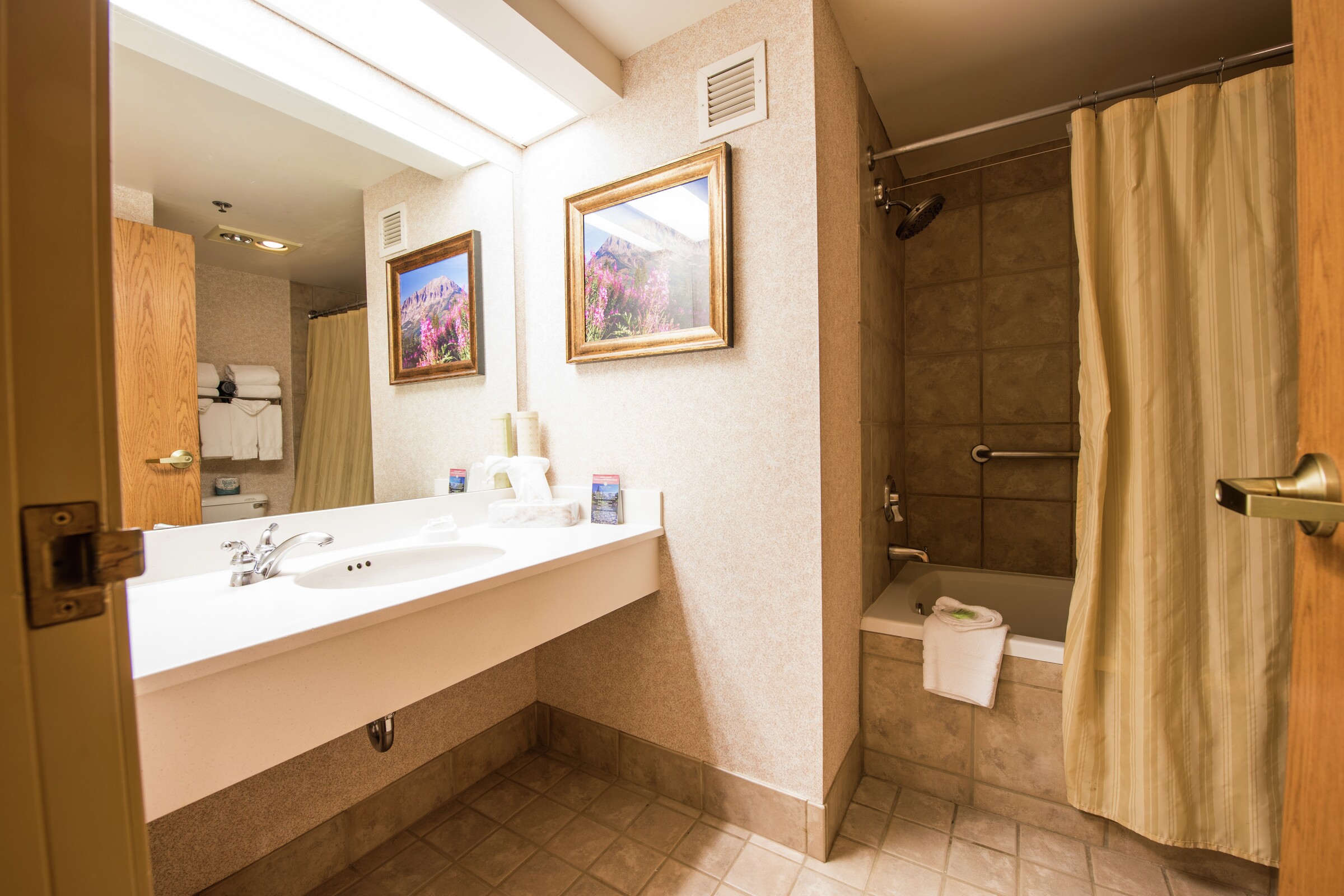 Standard King Room Bathroom