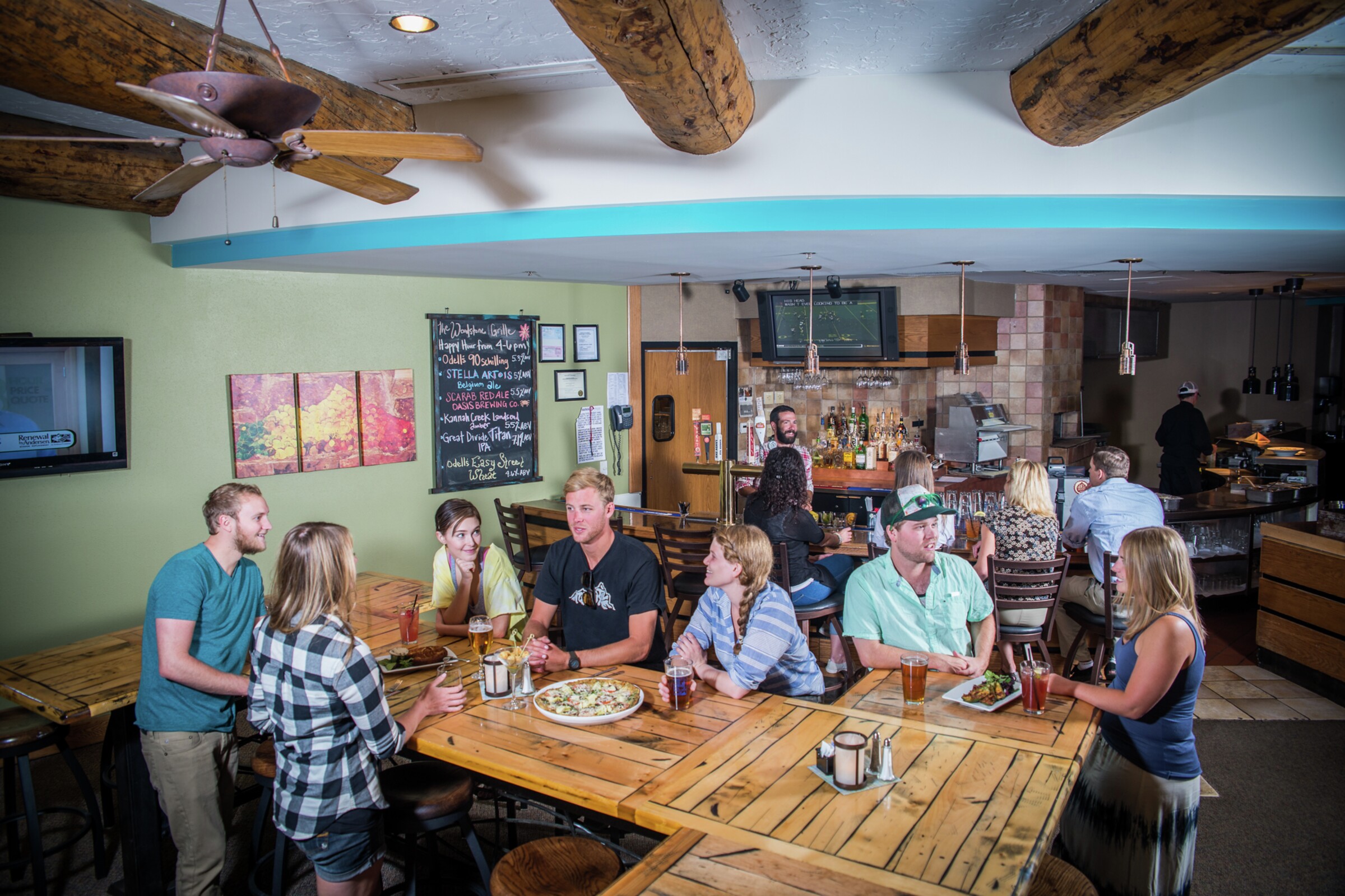 WoodStone Grille Restaurant