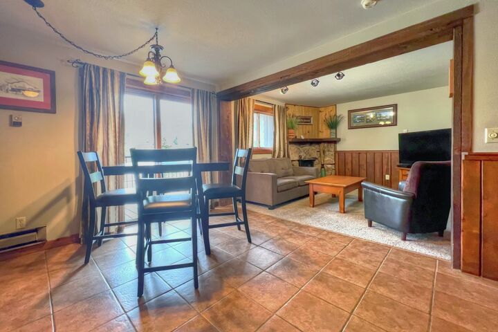 #205 - Dining Area & Living Area