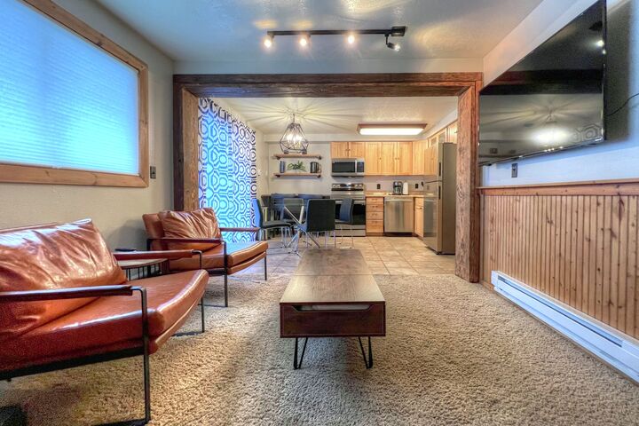 #306 - Living Area & Dining Area