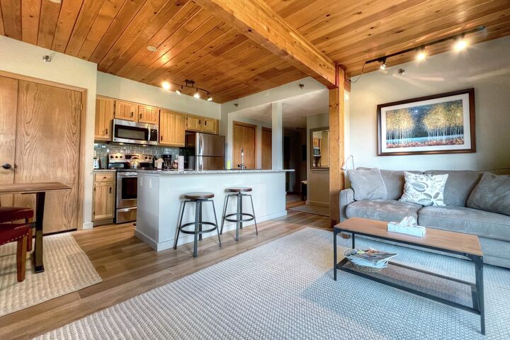 #102 - Living Area & Kitchen