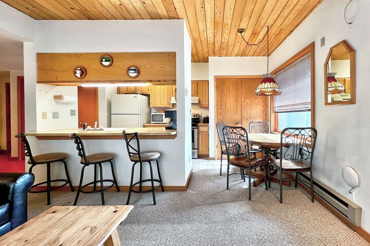 #404 - Dining Area & Kitchen