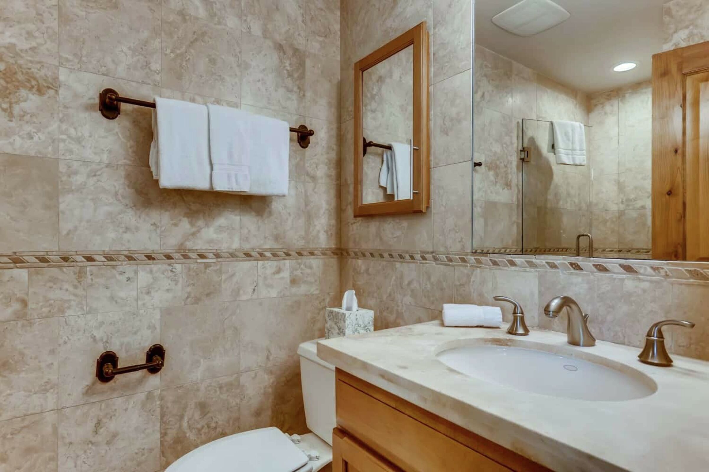 #302 - Ensuite Bathroom