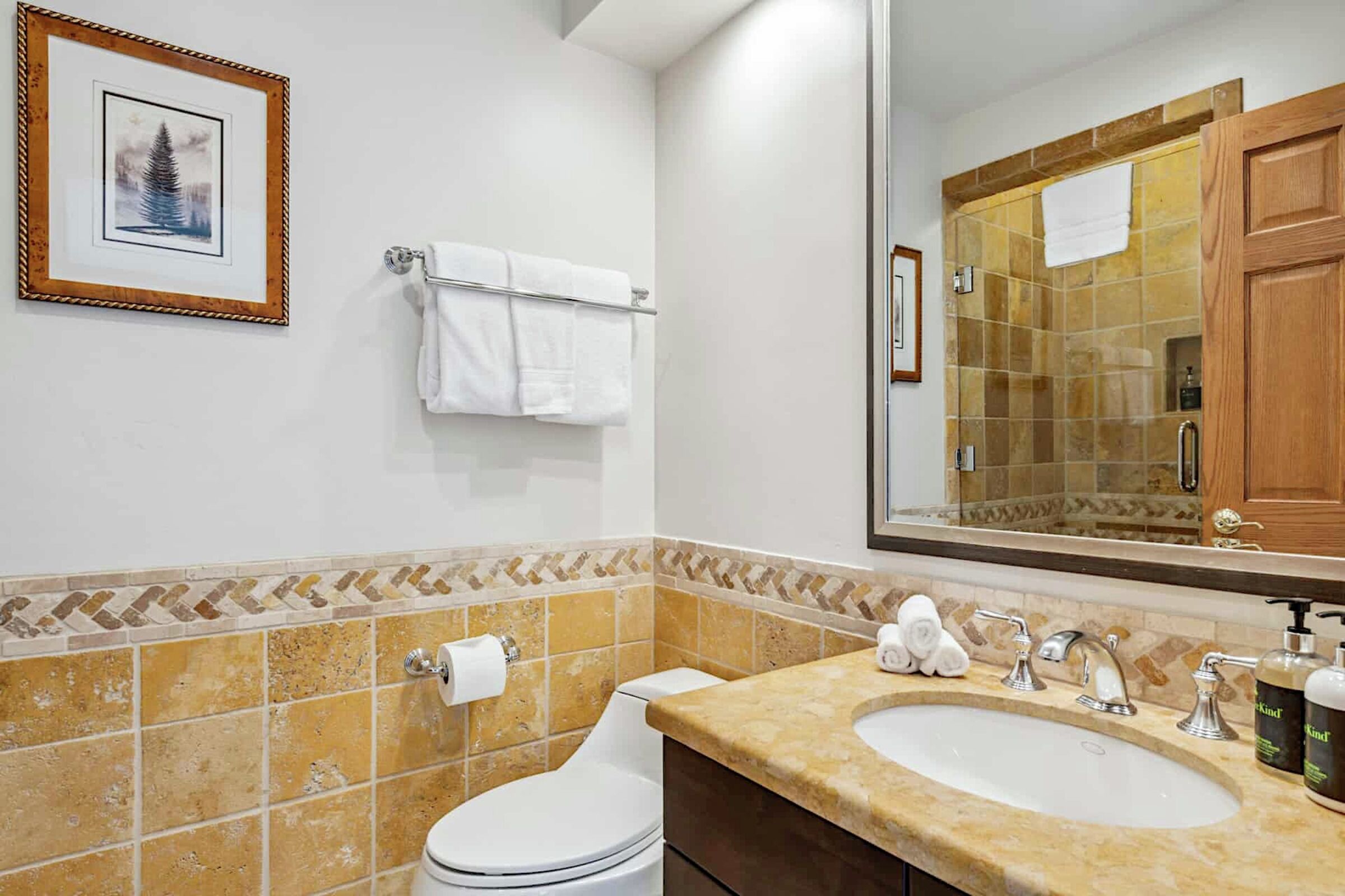 Ensuite Bathroom